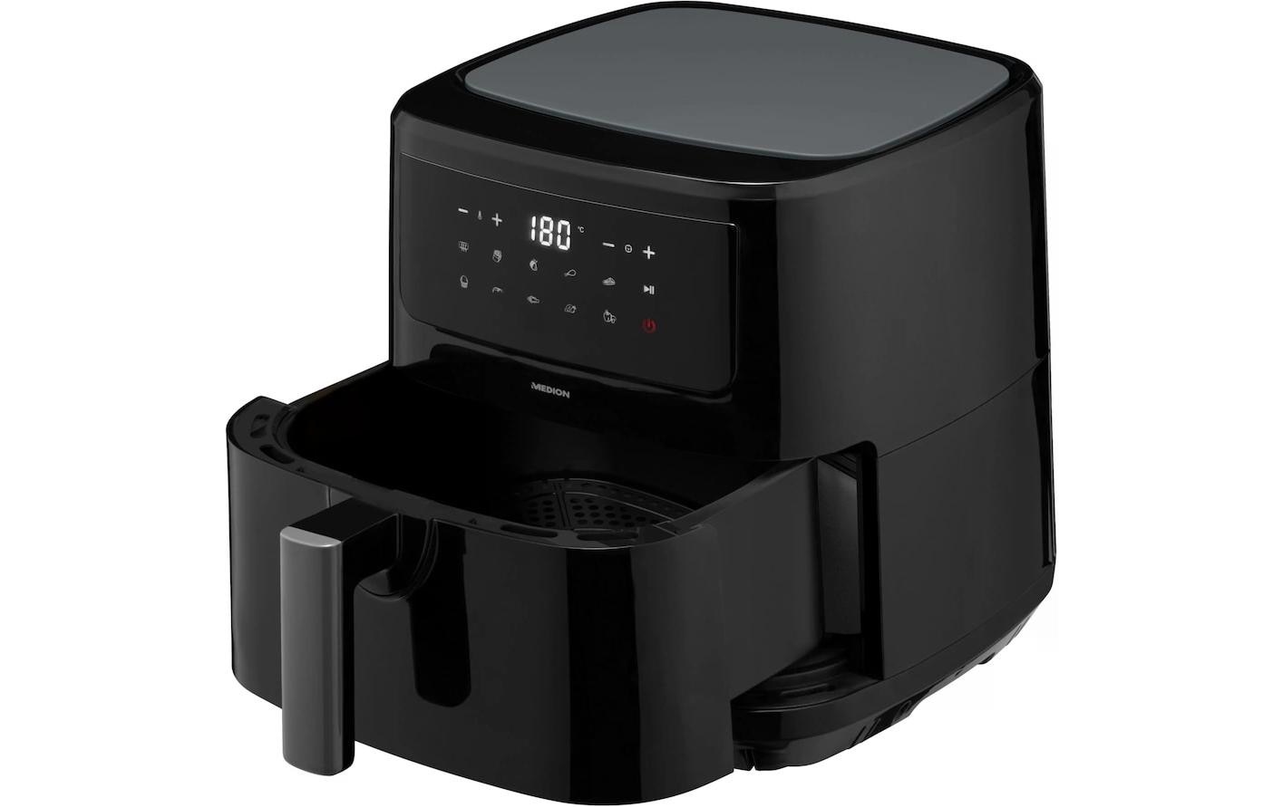 Medion® Heissluftfritteuse »MD 11750 45329 l, Schwarz«, 2150 W