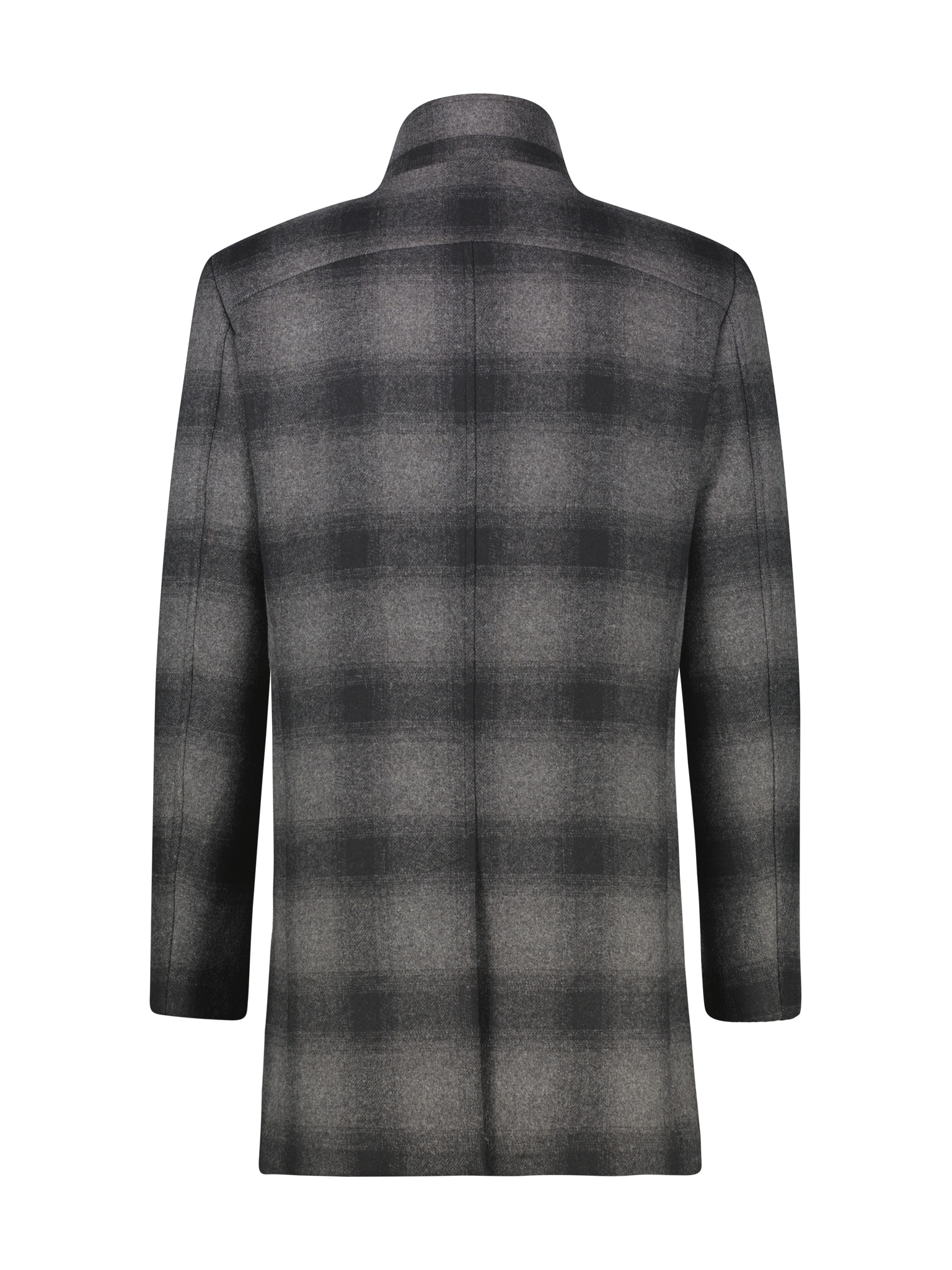 LERROS Manteau court mit Stehkragen und Knopfleiste und Woll-Anteil