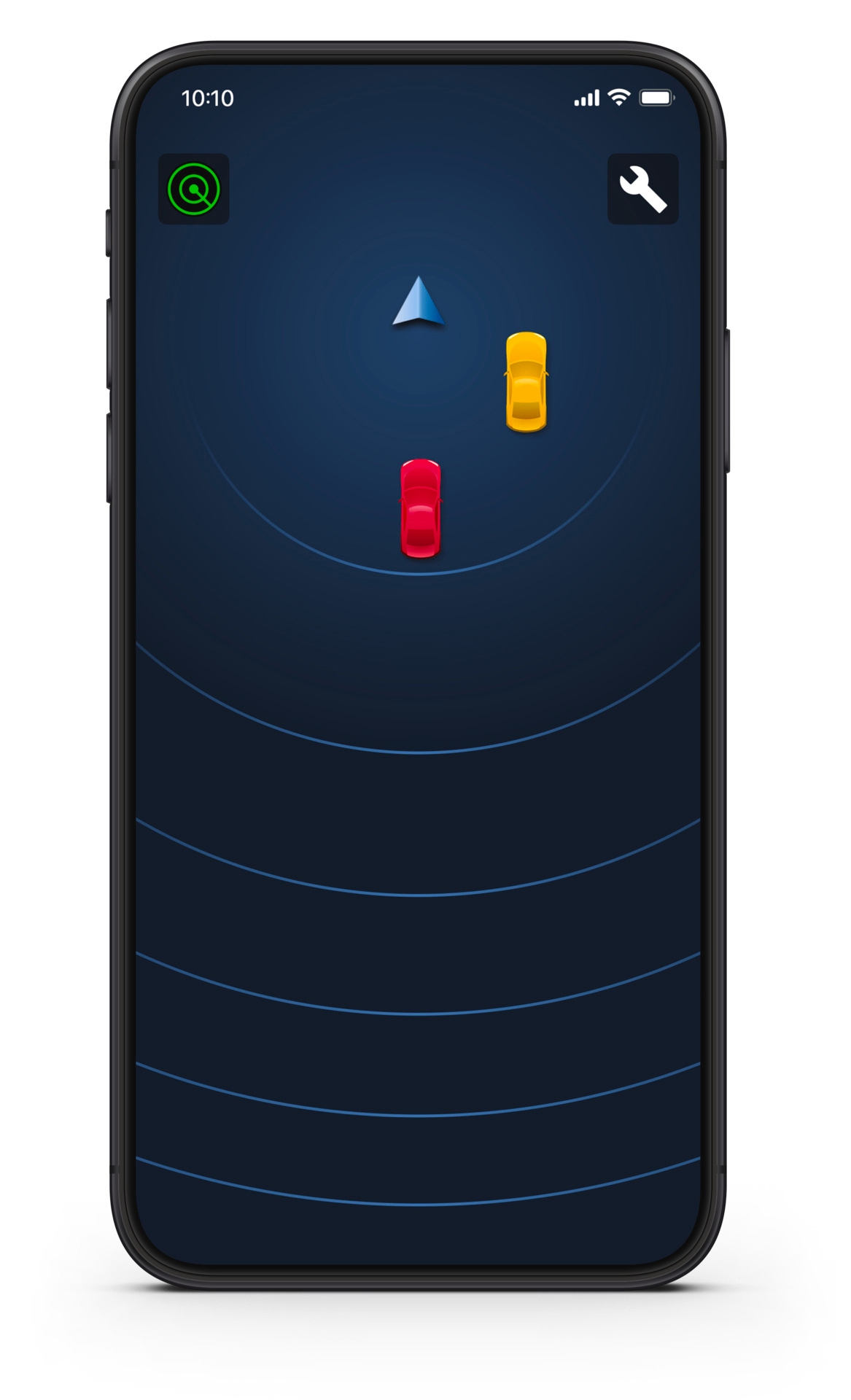 Garmin Sensor »zumo R1 Radar Motorrad-Radar« flexible Montage, Zusatzbeleuchtung, Audiohinweise, kompakt & robust