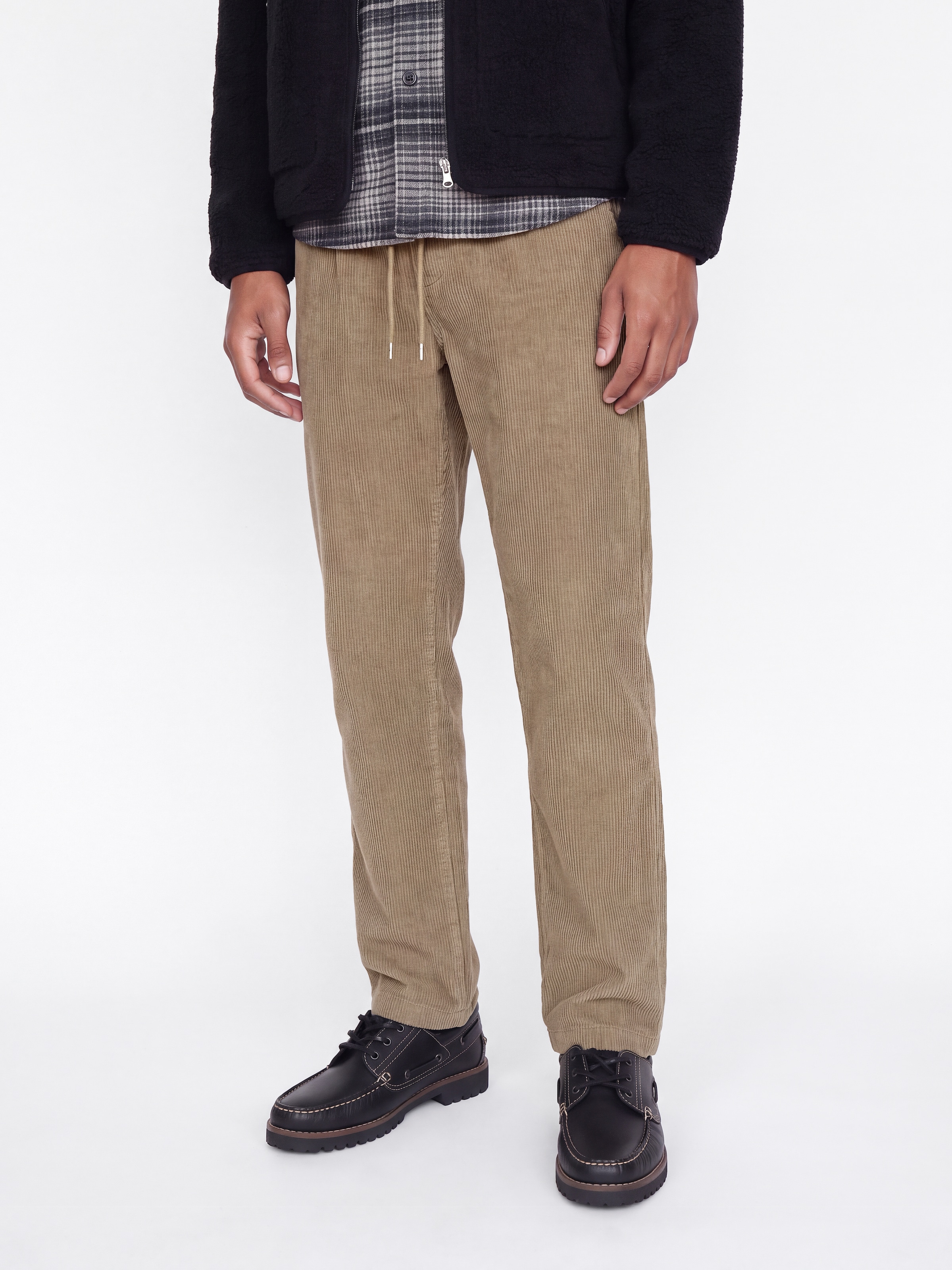 Jack & Jones Pantalon à enfiler »JPSTKANE HEATH CORDUROY JOGGER SN«  Coton