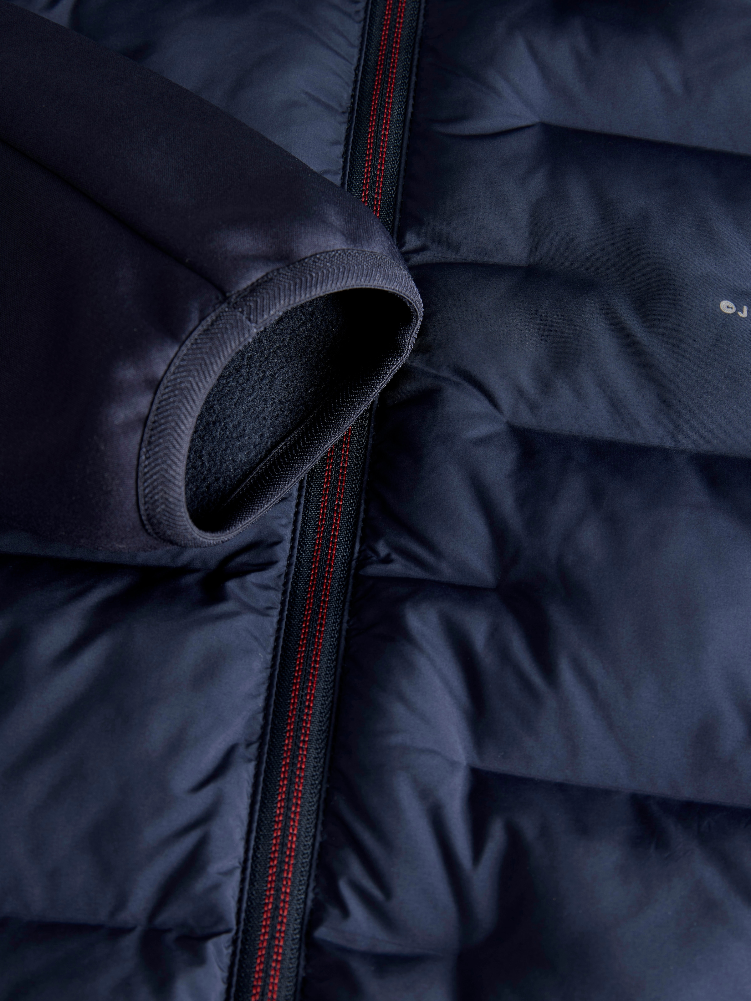 Jack & Jones Veste matelassée »JJEPERFECT HYBRID JACKET NOOS« mit Kapuze mit Kapuze