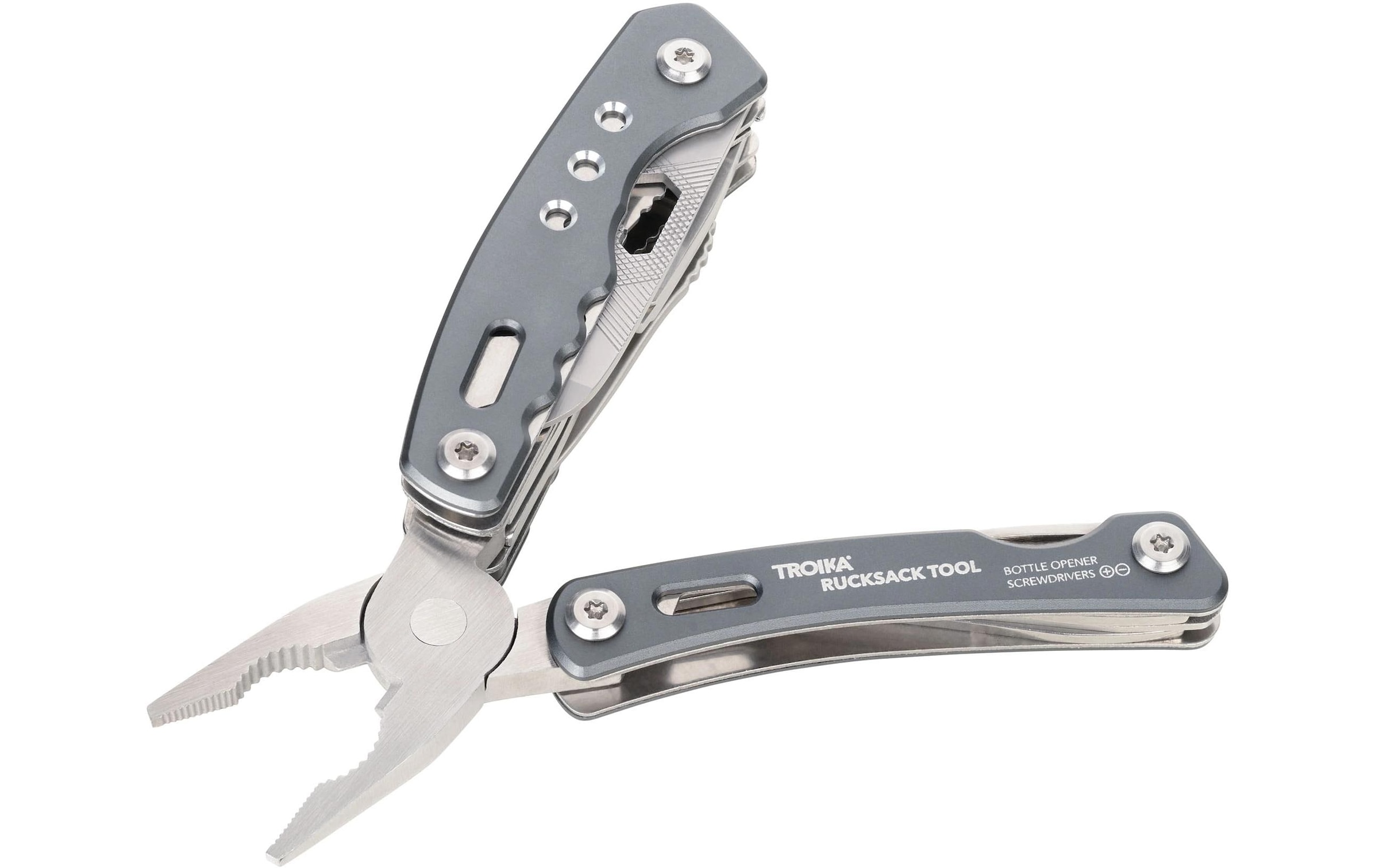 TROIKA Taschenmesser »Rucksack Tool mit 15 Funktionen,«