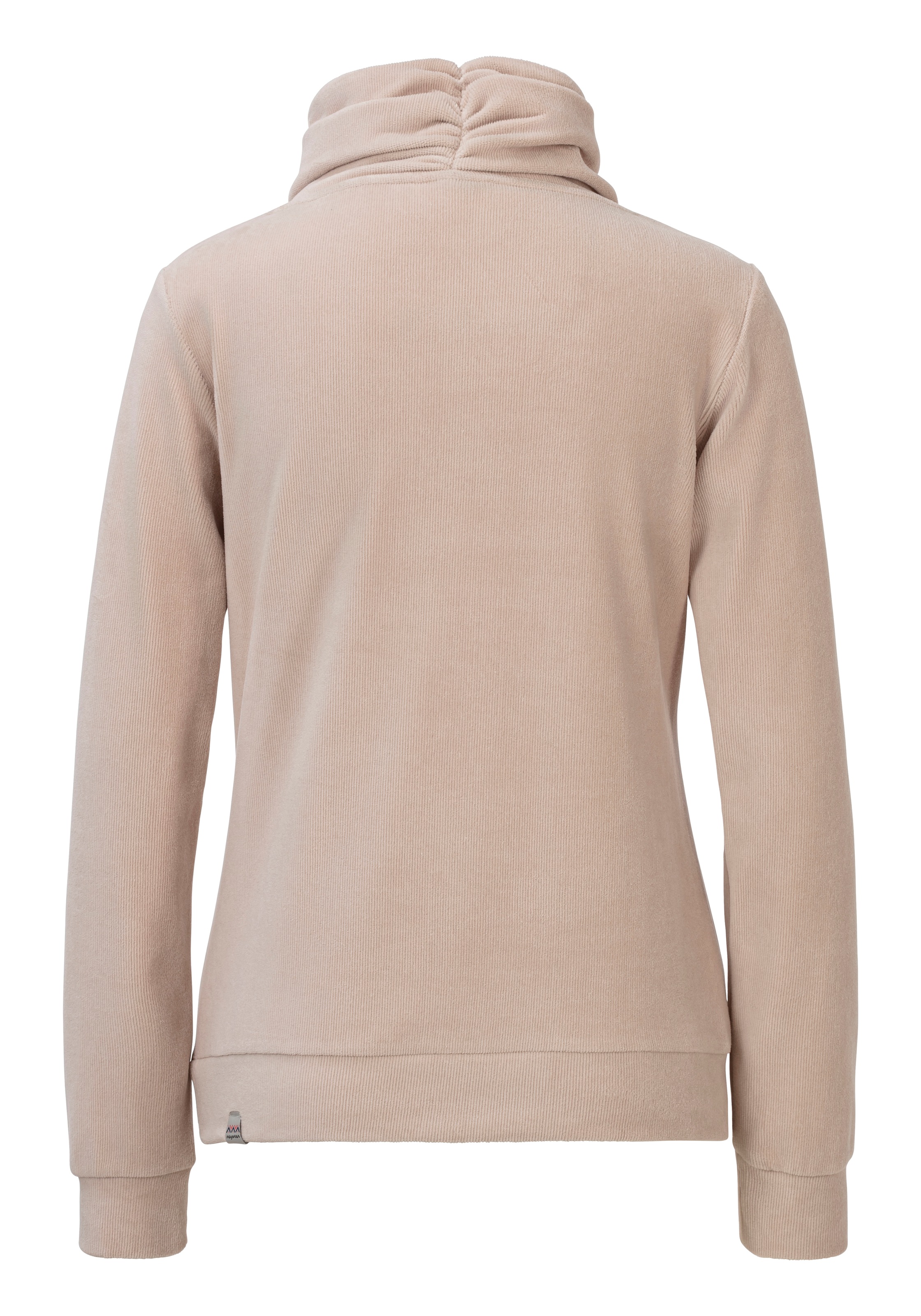 Ragwear Sweatshirt »ANABELKA CORDUROY«, in gerippter Cord Optik