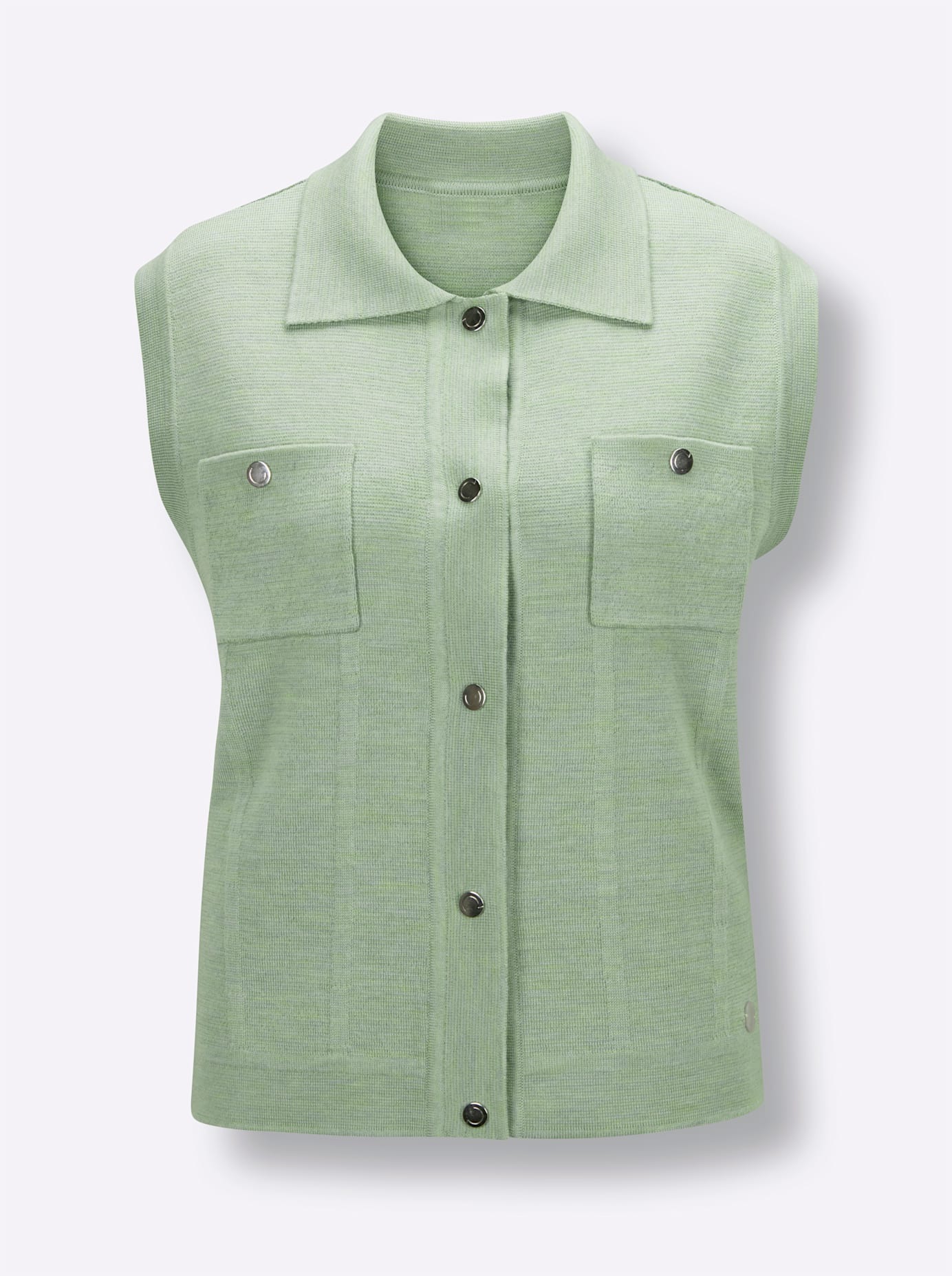 CREATION L PREMIUM Gilet tricoté