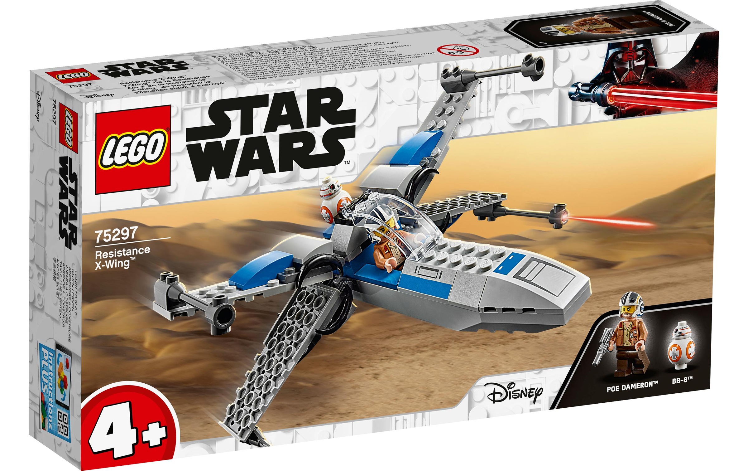 Image of LEGO® Konstruktionsspielsteine »Wars Resistance X-Wing 7« bei Ackermann Versand Schweiz