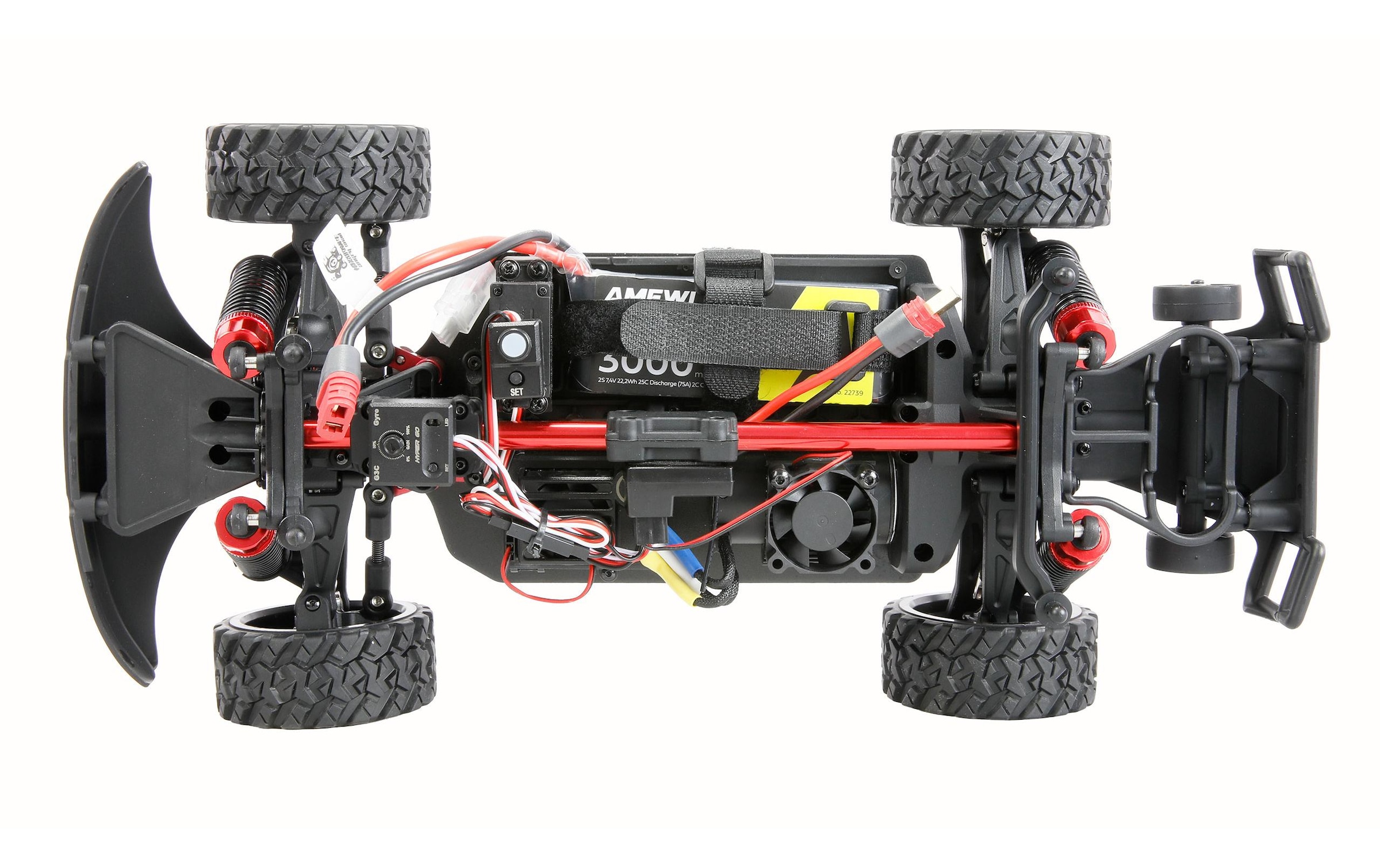 Amewi Voiture RC »Short Course Truck Hyper GO 1:14 RTR« Transmission 4x4