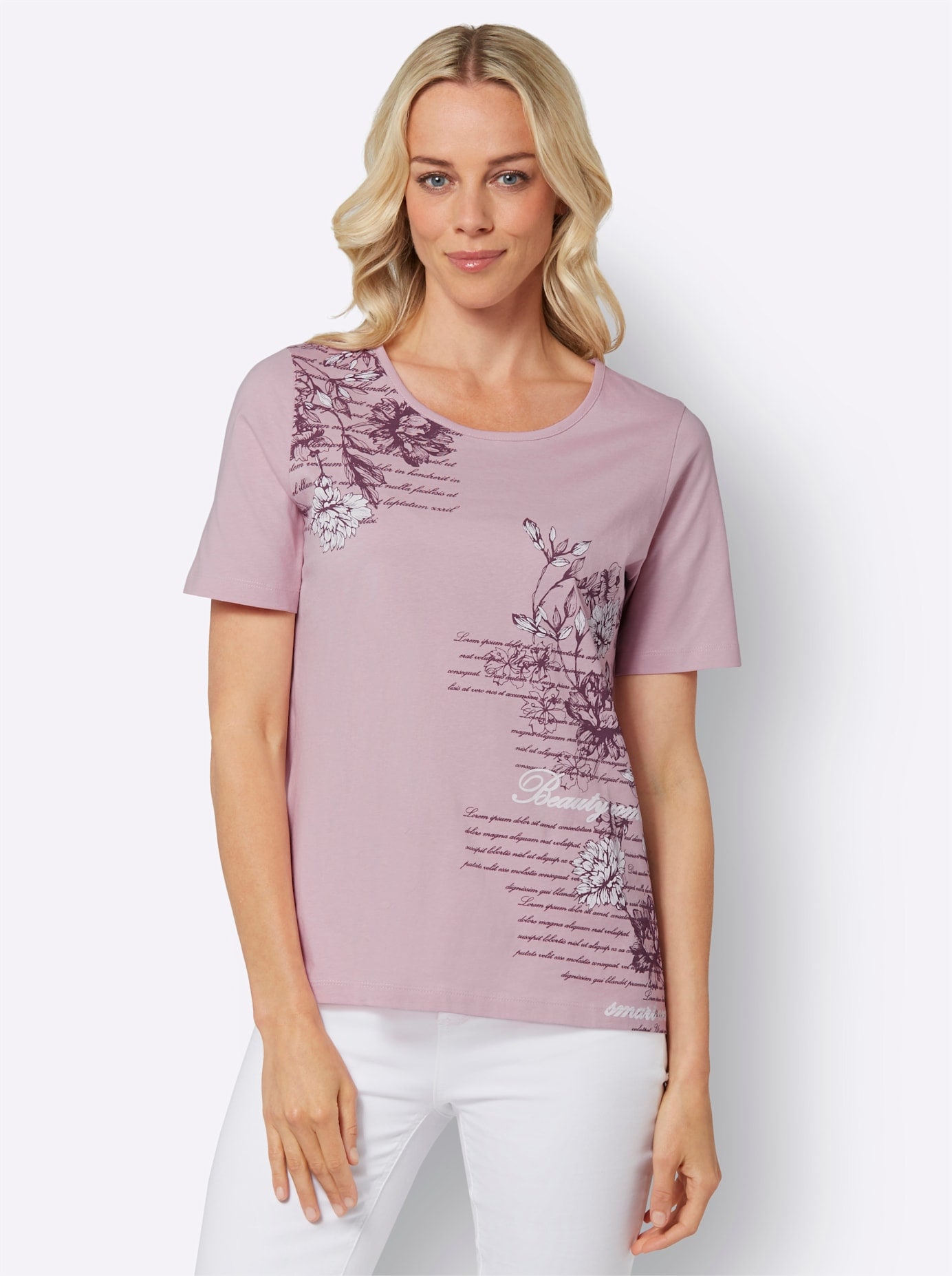 Classic Basics Kurzarmshirt »Shirt«, (1 tlg.)