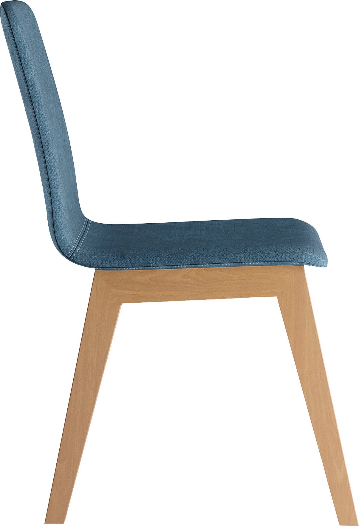 Home affaire Stuhl »Sandy« () 2 Stk.mit verschiedenen Stuhlbeinfarben und Farbvarianten, Sitzhöhe 47 cm