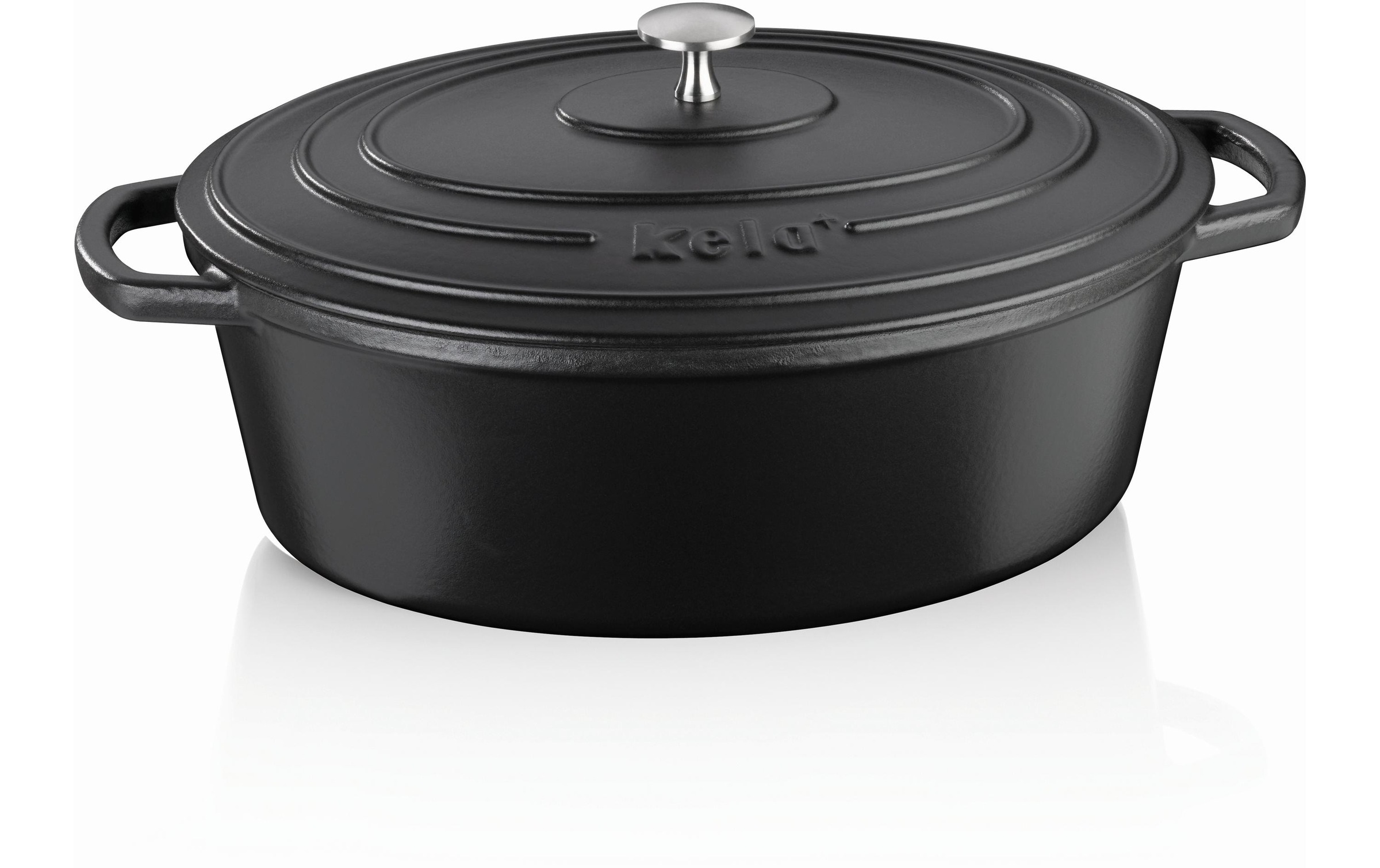 Image of kela Bräter "Bräter oval 33 x" Gusseisen