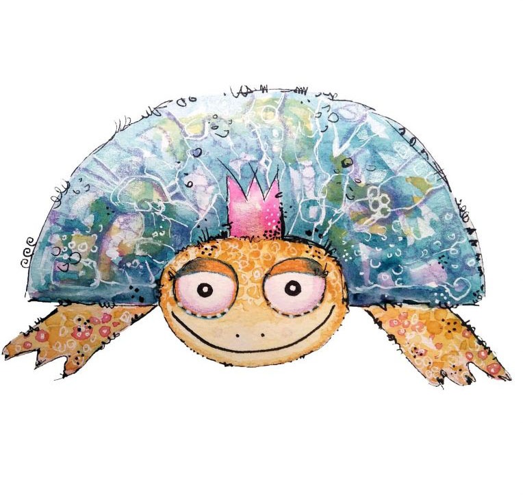 Image of Wall-Art Wandtattoo »Schildkröte Immer mit der Ruhe«, (1 St.) bei Ackermann Versand Schweiz