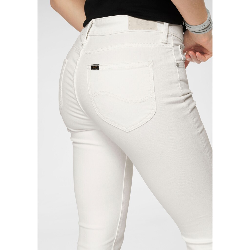 Lee® Skinny-fit-Jeans, mit 4-Knopf-Verschluss