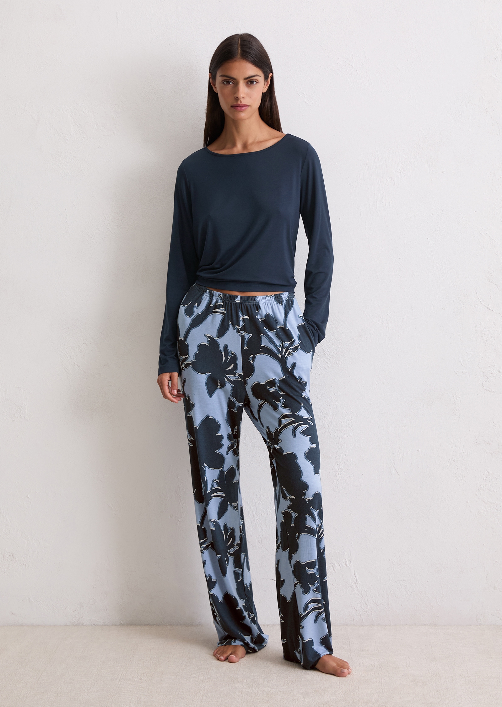 Image of Marc OPolo Loungehose "Mix -n-Match" seitliche Eingrifftaschen, elastisch, weich