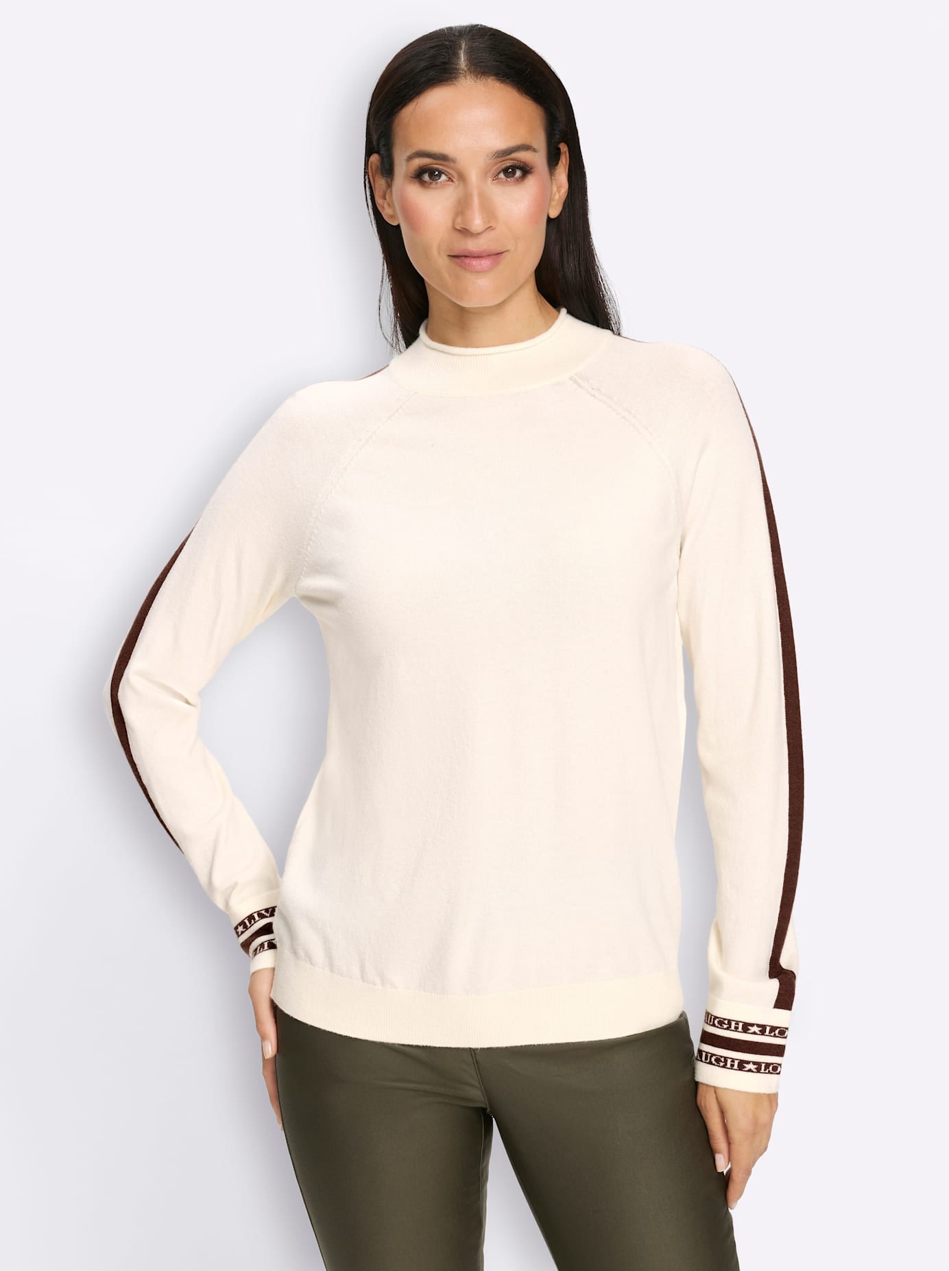 heine Stehkragenpullover »Stehkragen-Pullover«