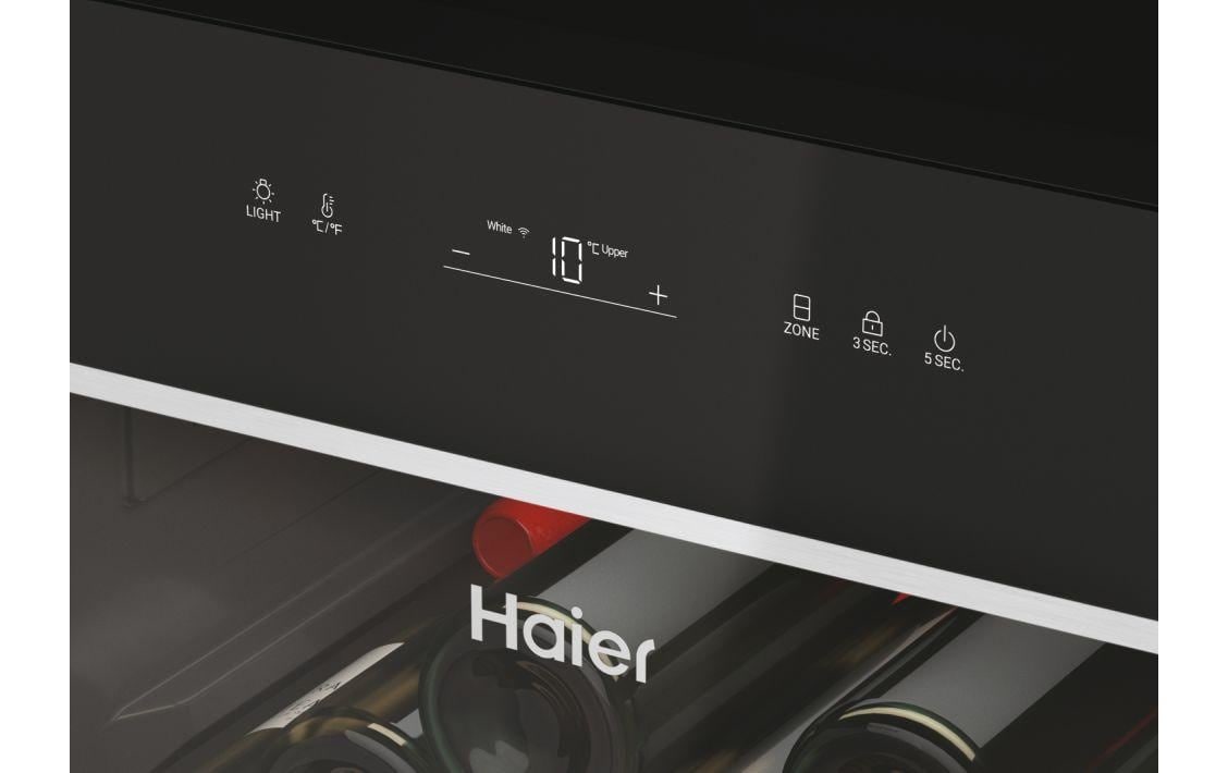 Haier Weintemperierschrank »HWS236GDGU1«, für 236 St. Standardflaschen á 075l
