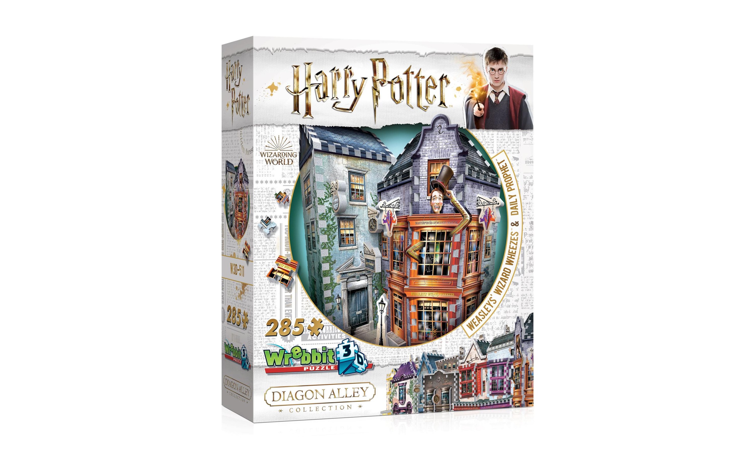 Image of Wrebbit 3D-Puzzle »Weasleys Wizard Wheezes«, (300 tlg.) bei Ackermann Versand Schweiz