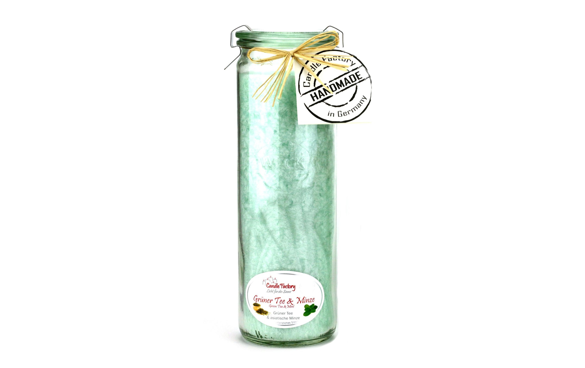 Image of Duftkerze "Candle Factory Grüner Tee und Minze Big Jumbo"