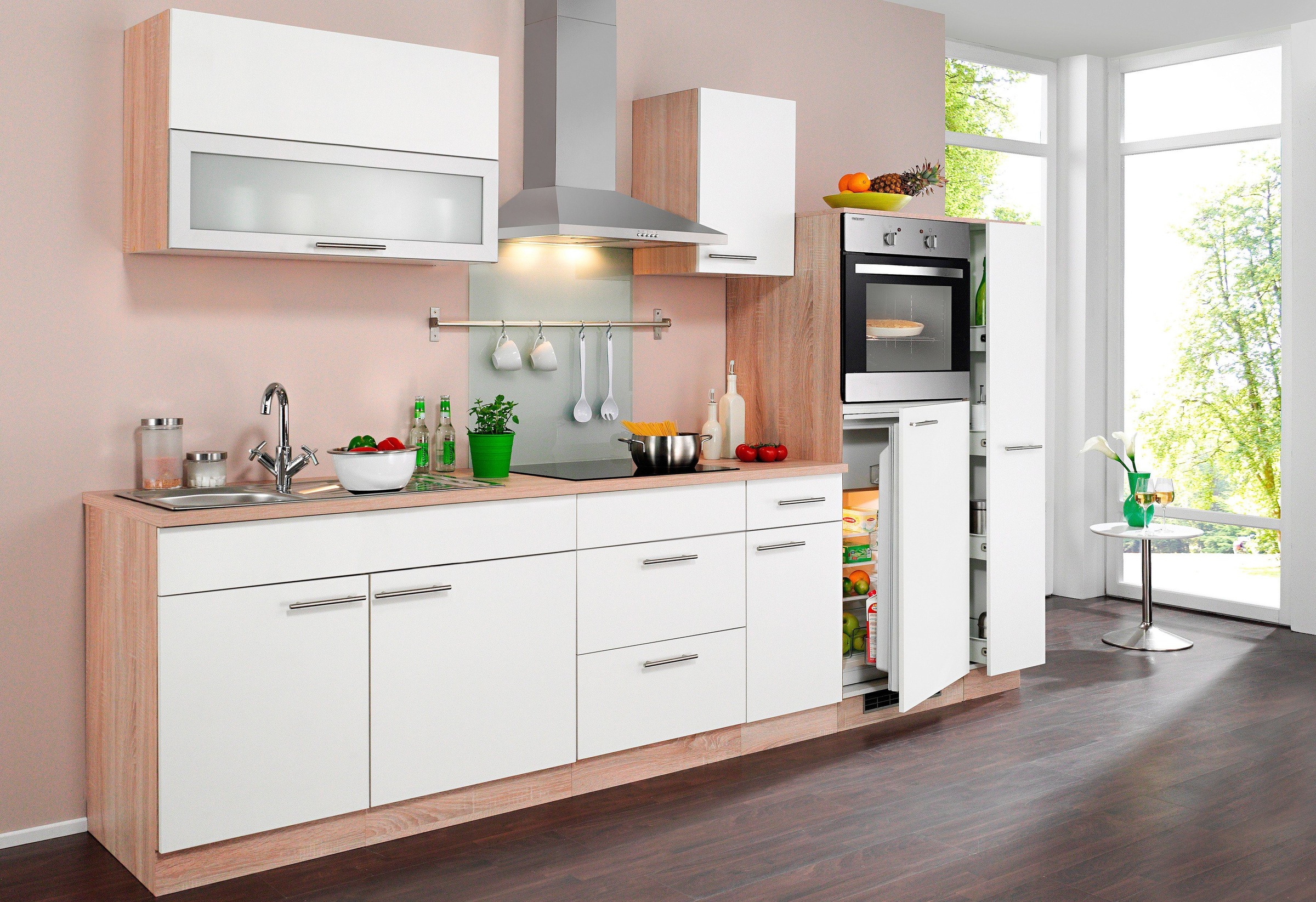 wiho Küchen Spülenschrank »Montana«, 100 cm breit