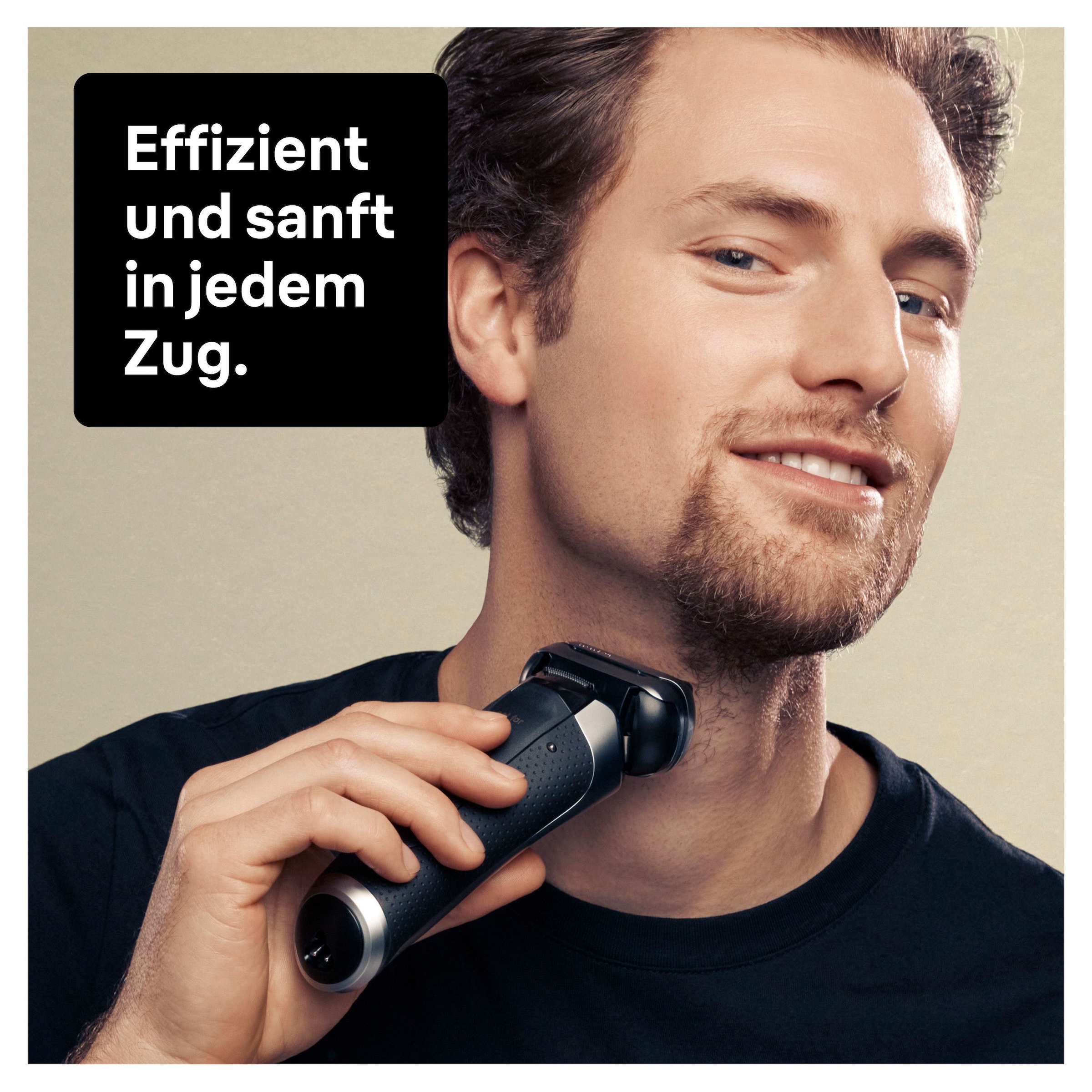 Braun Elektrorasierer »Series 9 Pro 9466cc«, 5-Stufen-Reinigungs- und Ladestation, 1 St. Aufsätze, Wet&Dry, 4+1 Scherkopf