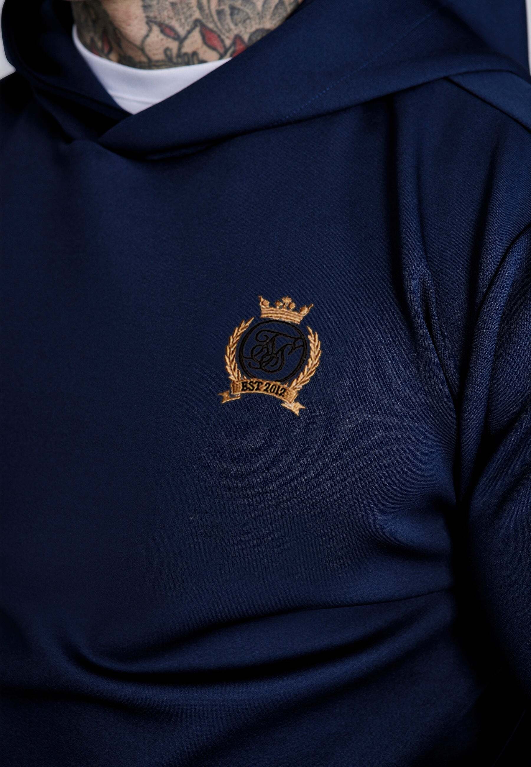 Siksilk Kapuzenpullover »Siksilk Kapuzenpullover Essentials Poly«
