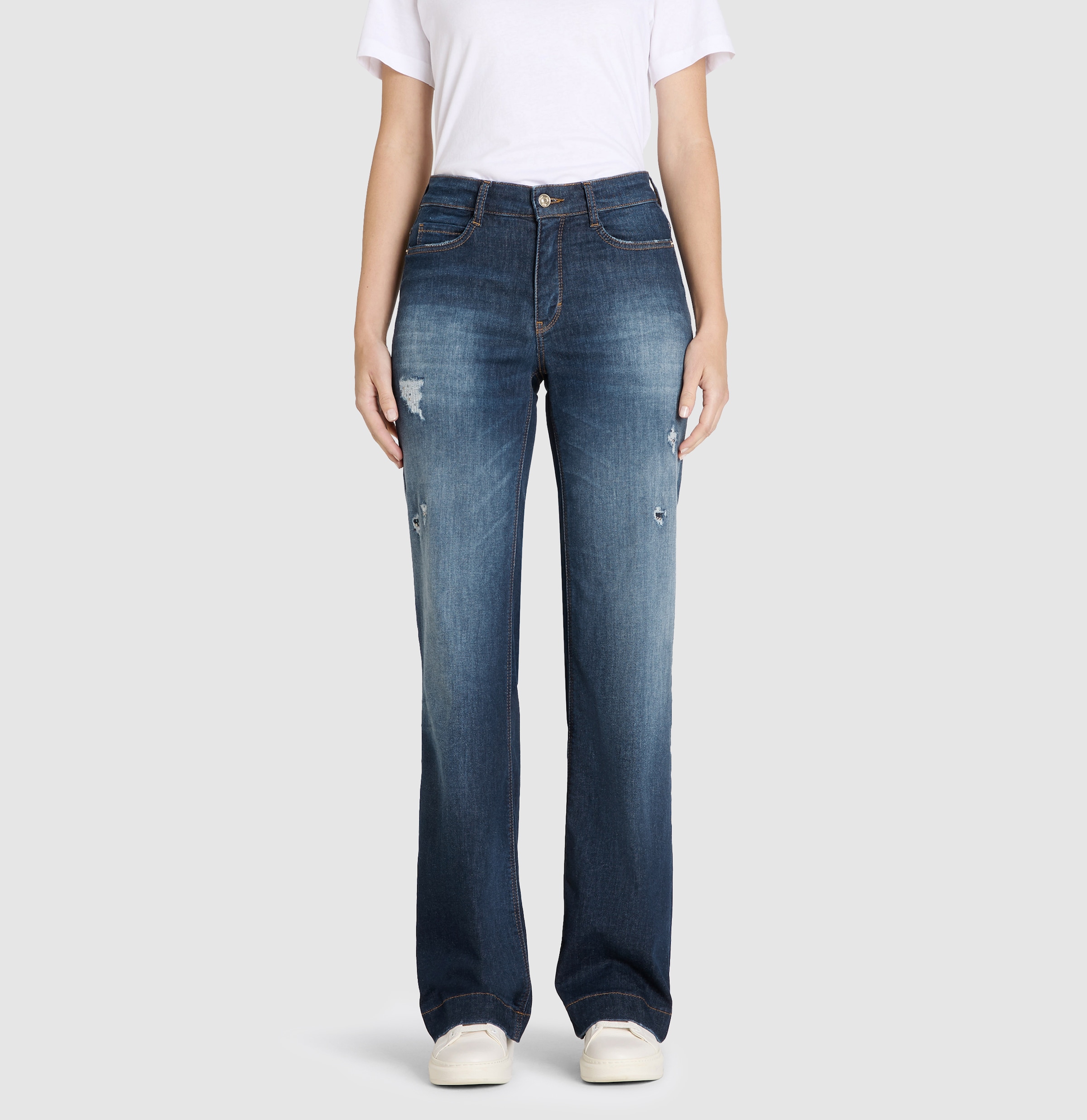 Image of MAC Weite Jeans "WIDE" im Five-Pocket Style