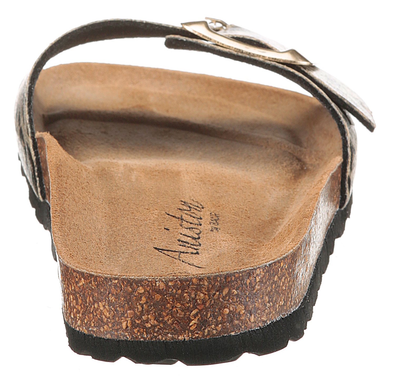 Aniston SHOES Pantolette  , Strandschuh, Sommerschuh, Urlaubschuh, leo - NEUE KOLLEKTION