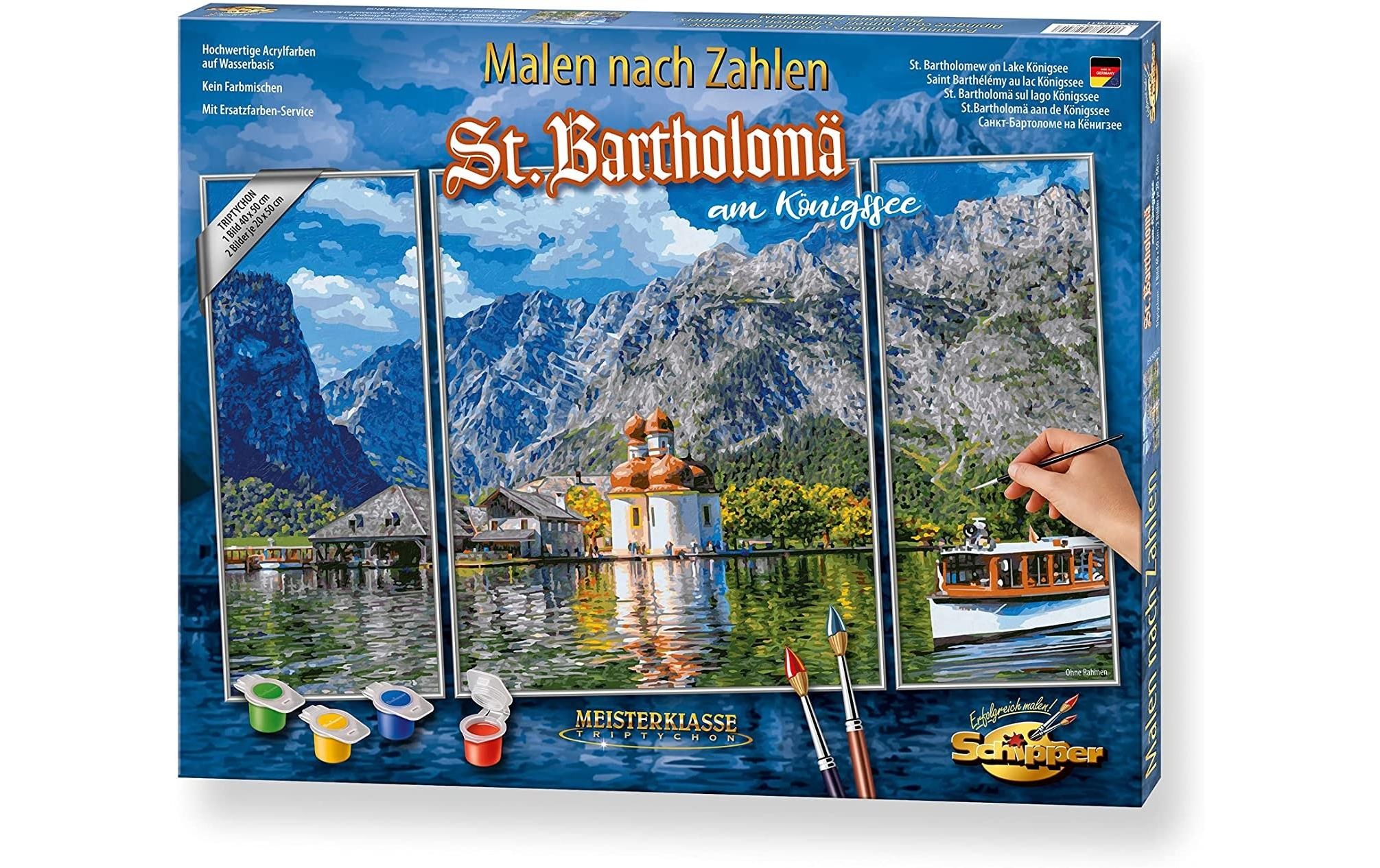 Image of Schipper Malen nach Zahlen »St.Barth« bei Ackermann Versand Schweiz