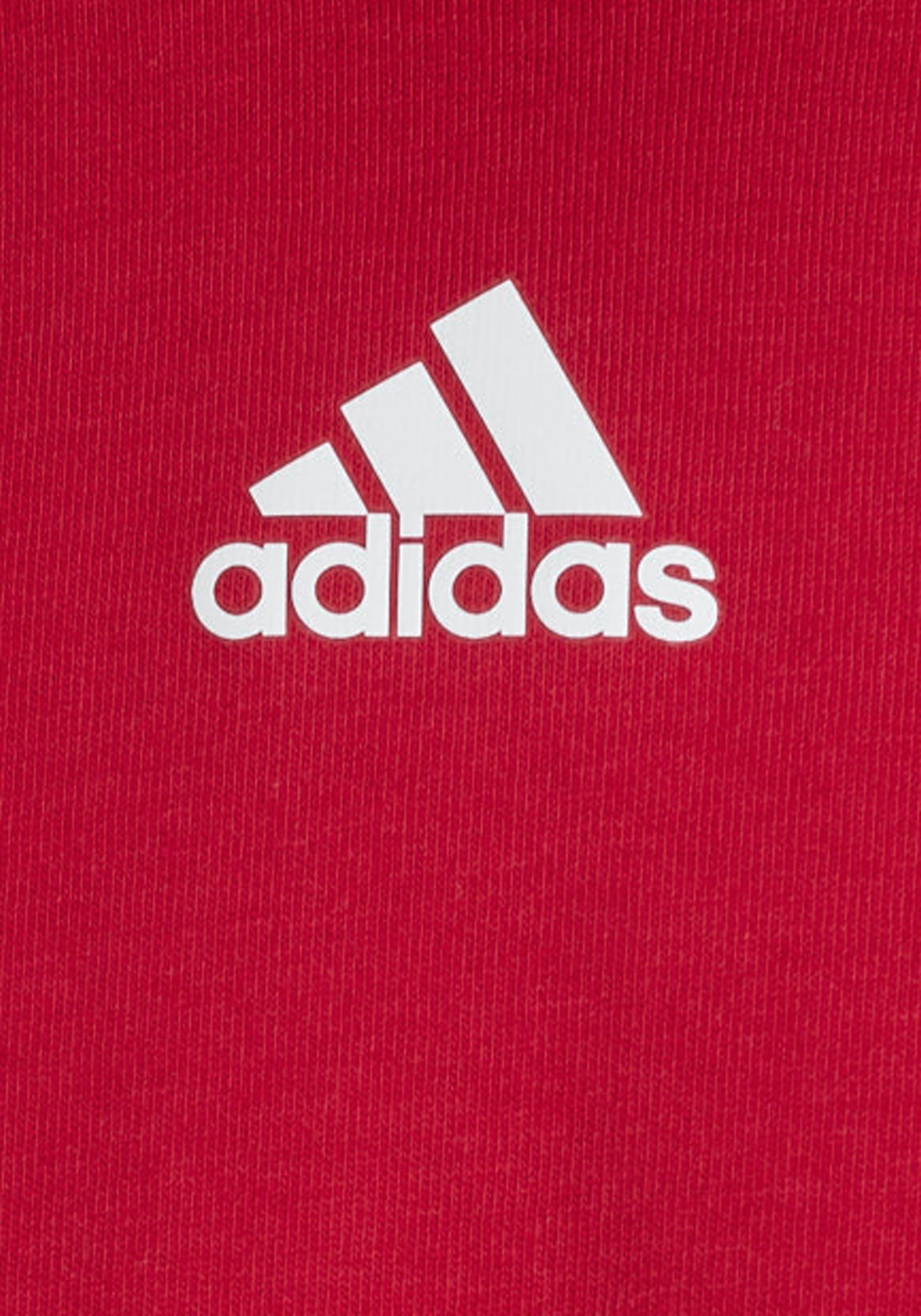 adidas Sportswear T-Shirt »COLORBLOCK 3-STREIFEN REGULAR FIT«