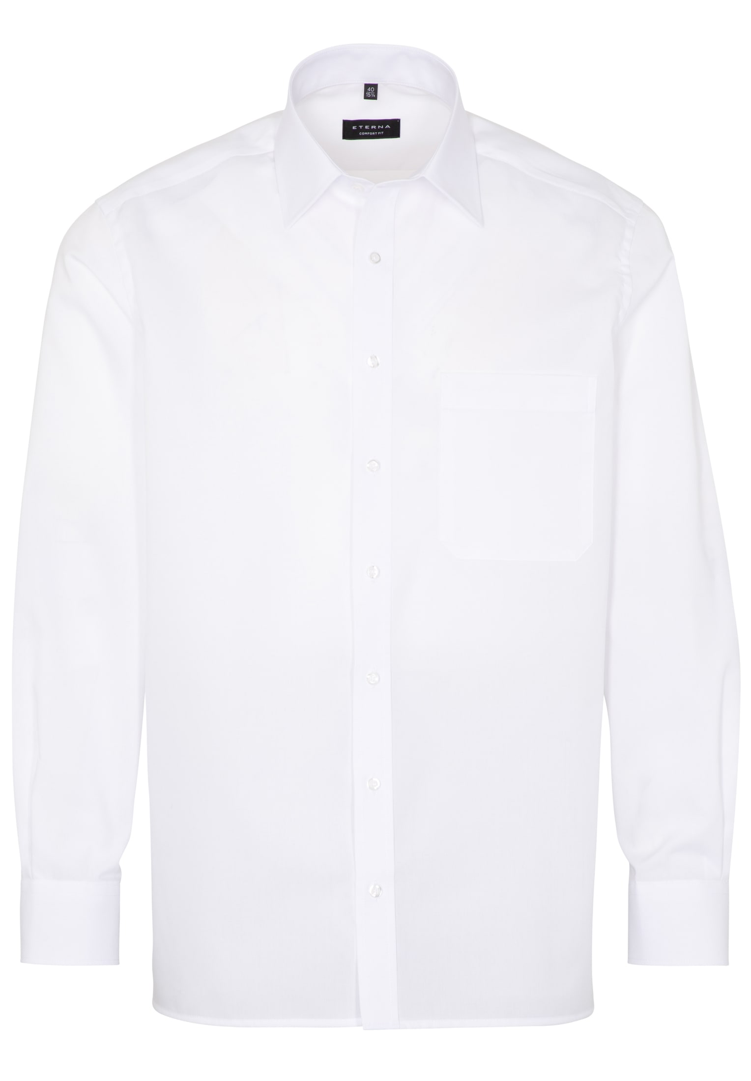 Eterna Langarmhemd »COMFORT FIT«, NON IRON (bügelfrei)