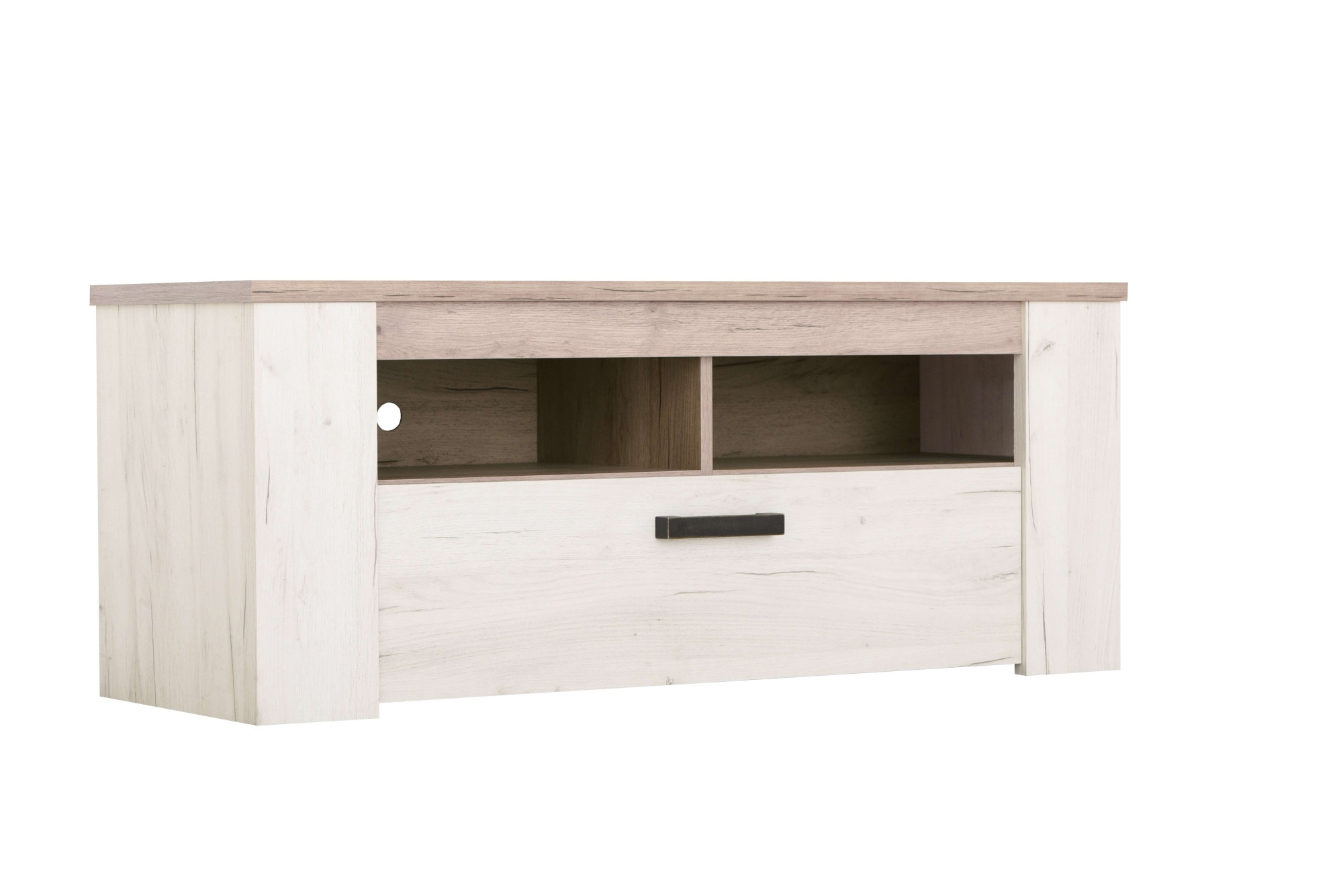 Image of Home affaire Lowboard "Kent TV-Sideoard 120 cm, mit zwei geschlossenen Fächern" TV-Kommode mit viel Platz, für moderne Fernseher in jedem Wohnzimmer