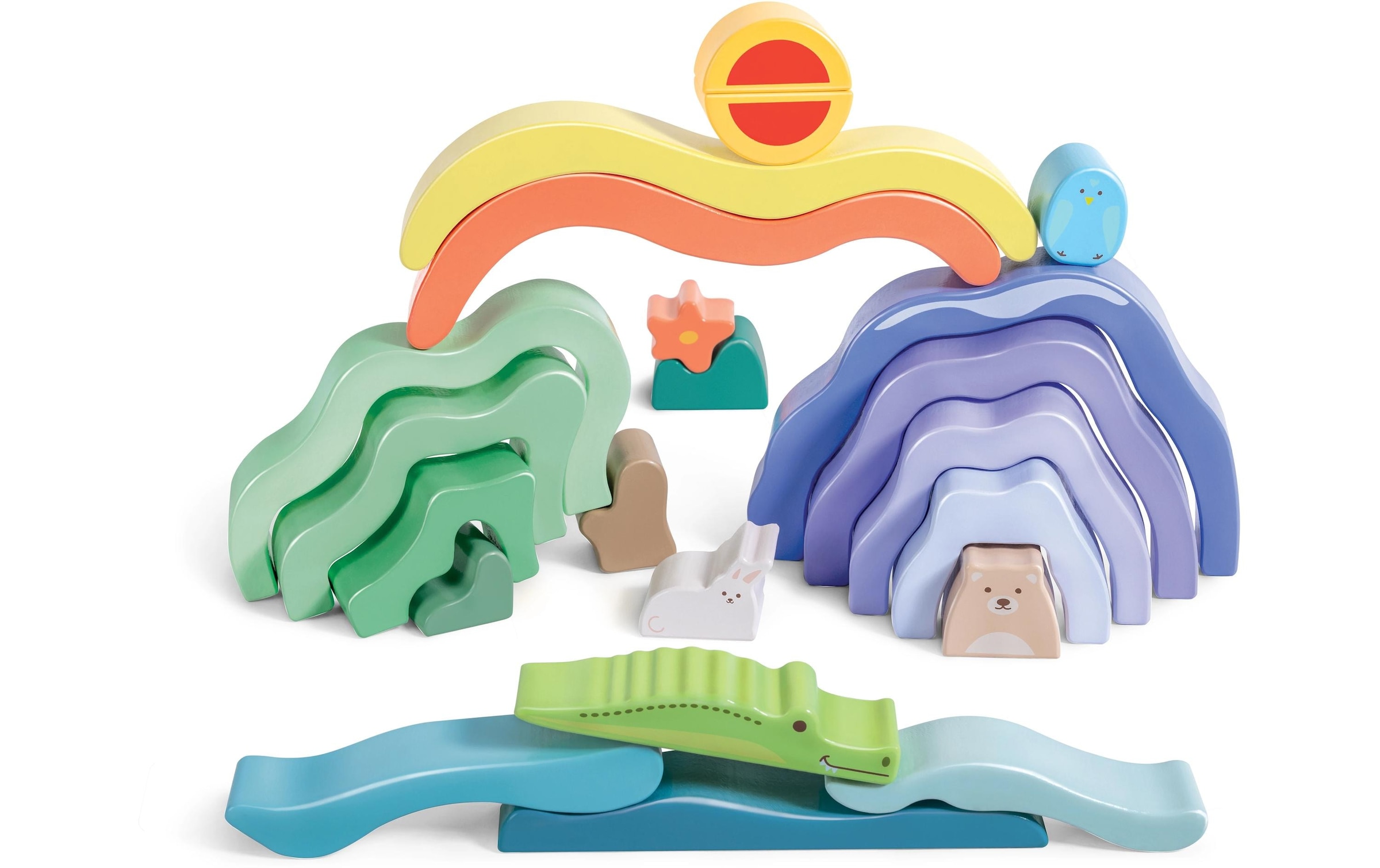 Hape Briques de jeu »Landschaft«