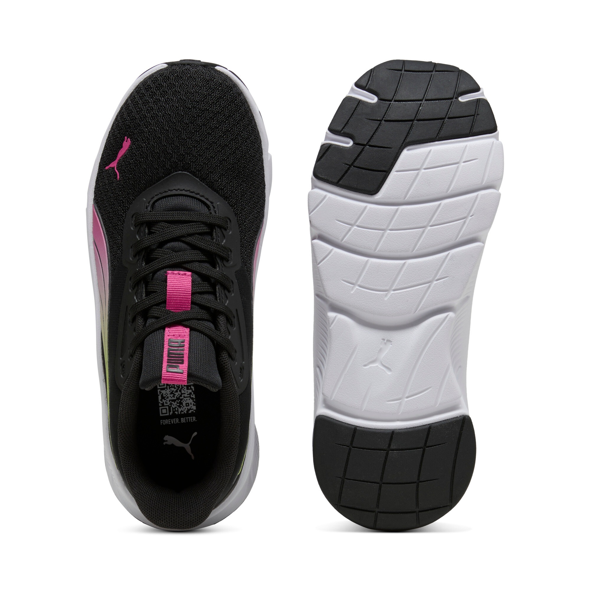 PUMA Sneaker »FLEXFOCUS LITE MODERN BLAZE FADE JR«