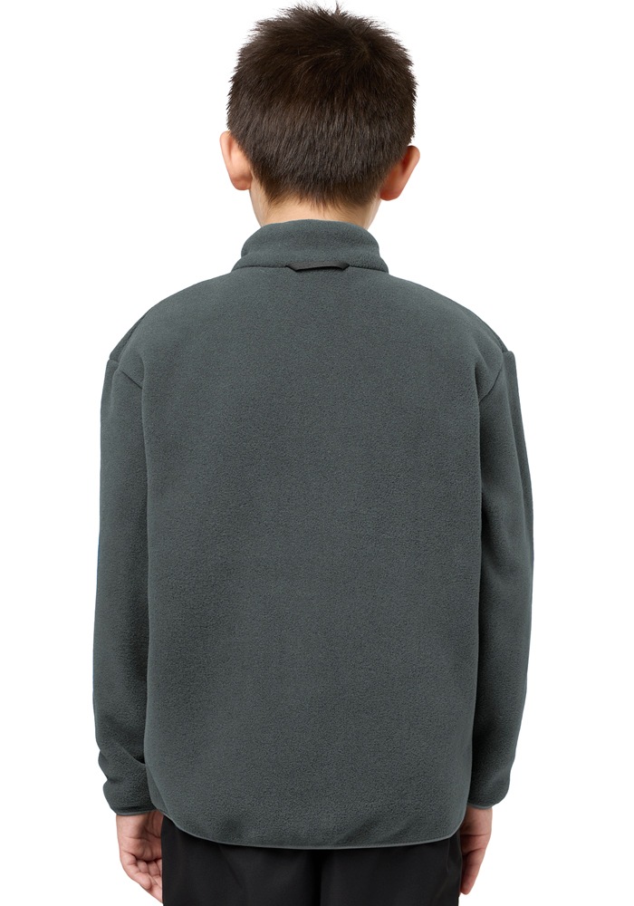 Jack Wolfskin Veste fonctionnelle 3 en 1 »ICELAND 3IN1 JACKET K« avec capuche pour enfants, avec capuche fixe, respirant, coupe-vent, imperméable