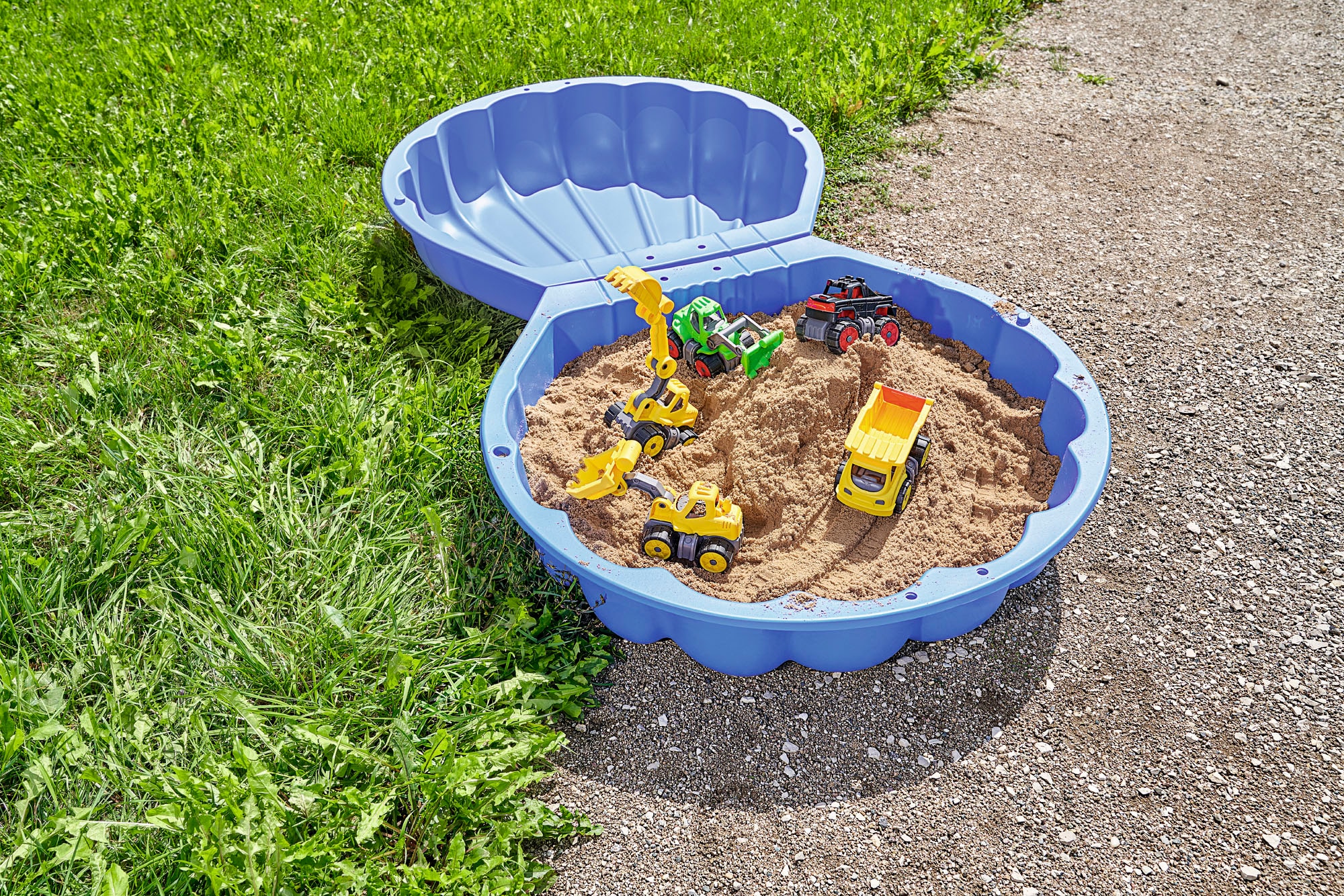 BIG Sandkasten »BIG Sand-/Wassermuschel« BxTxH: 89x74x22 cm; Made in Germany