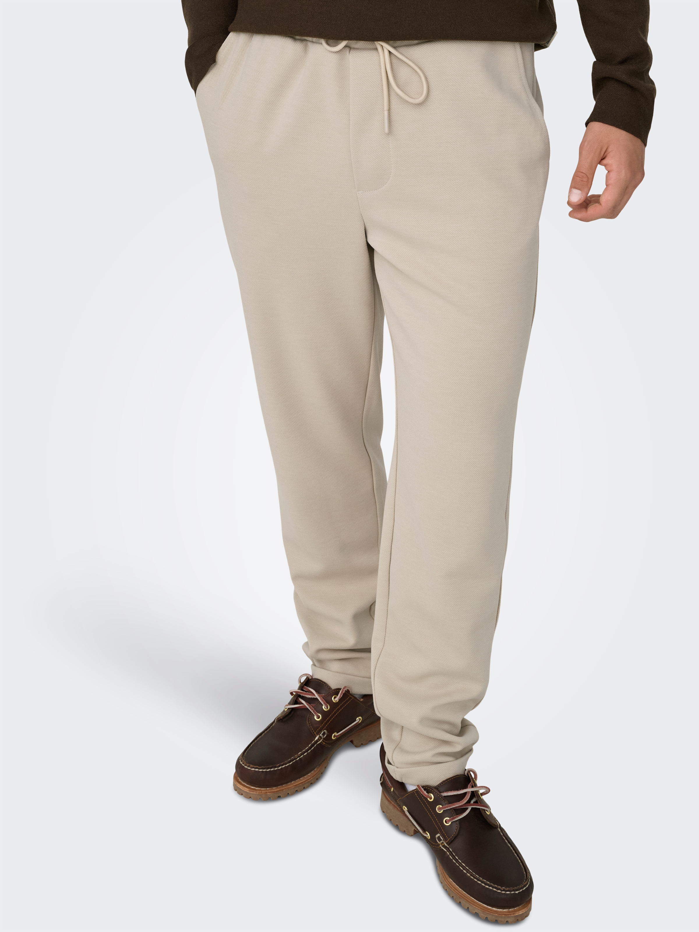 ONLY & SONS Jogginghose »ONSNEWKODYL LIFE LINUS REG PANT NOOS«