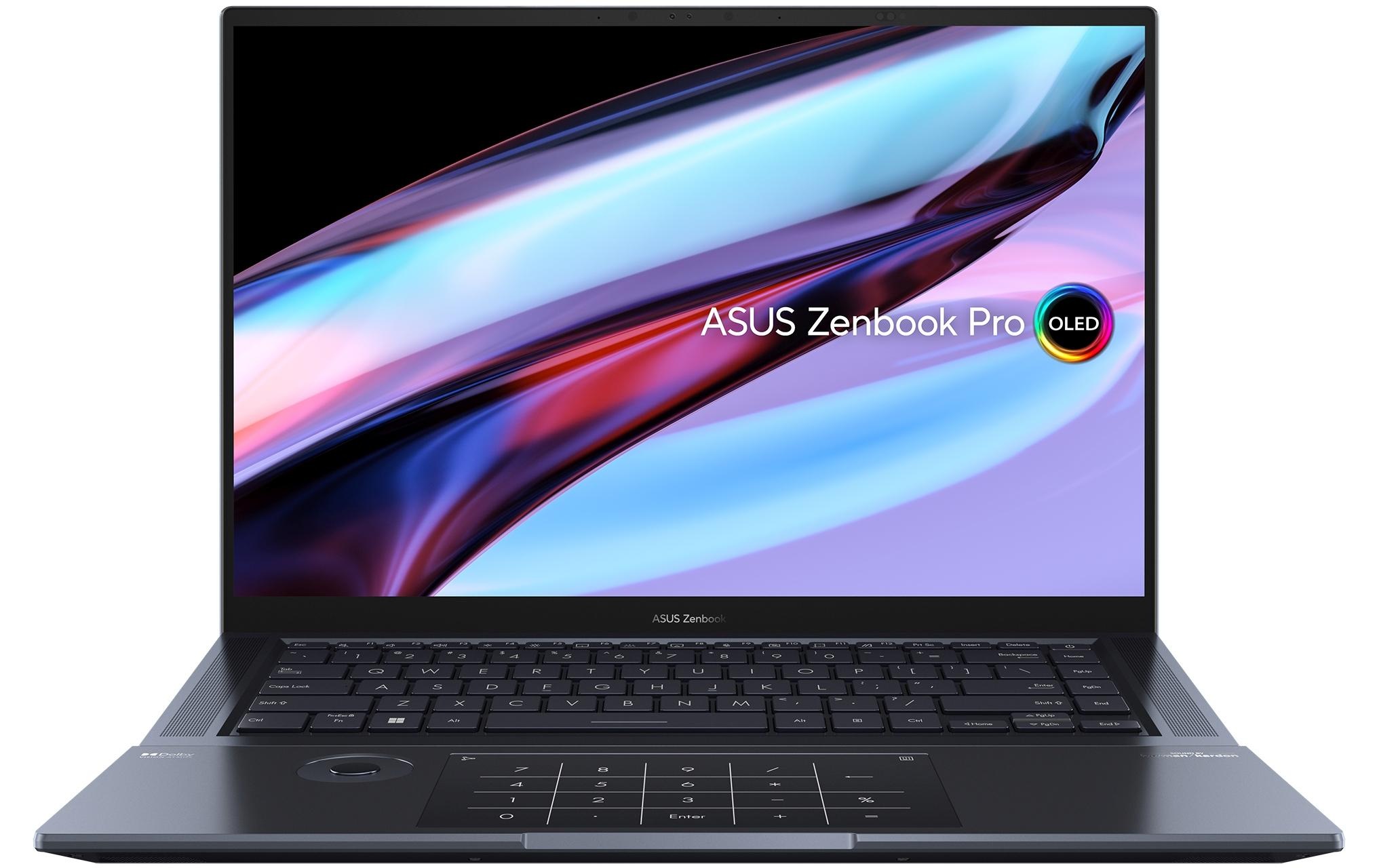Asus Business-Notebook »Pro 16X OLED«, 40,48 cm, / 16 Zoll, Intel, Core i9, GeForce RTX 4070, 1000 GB SSD