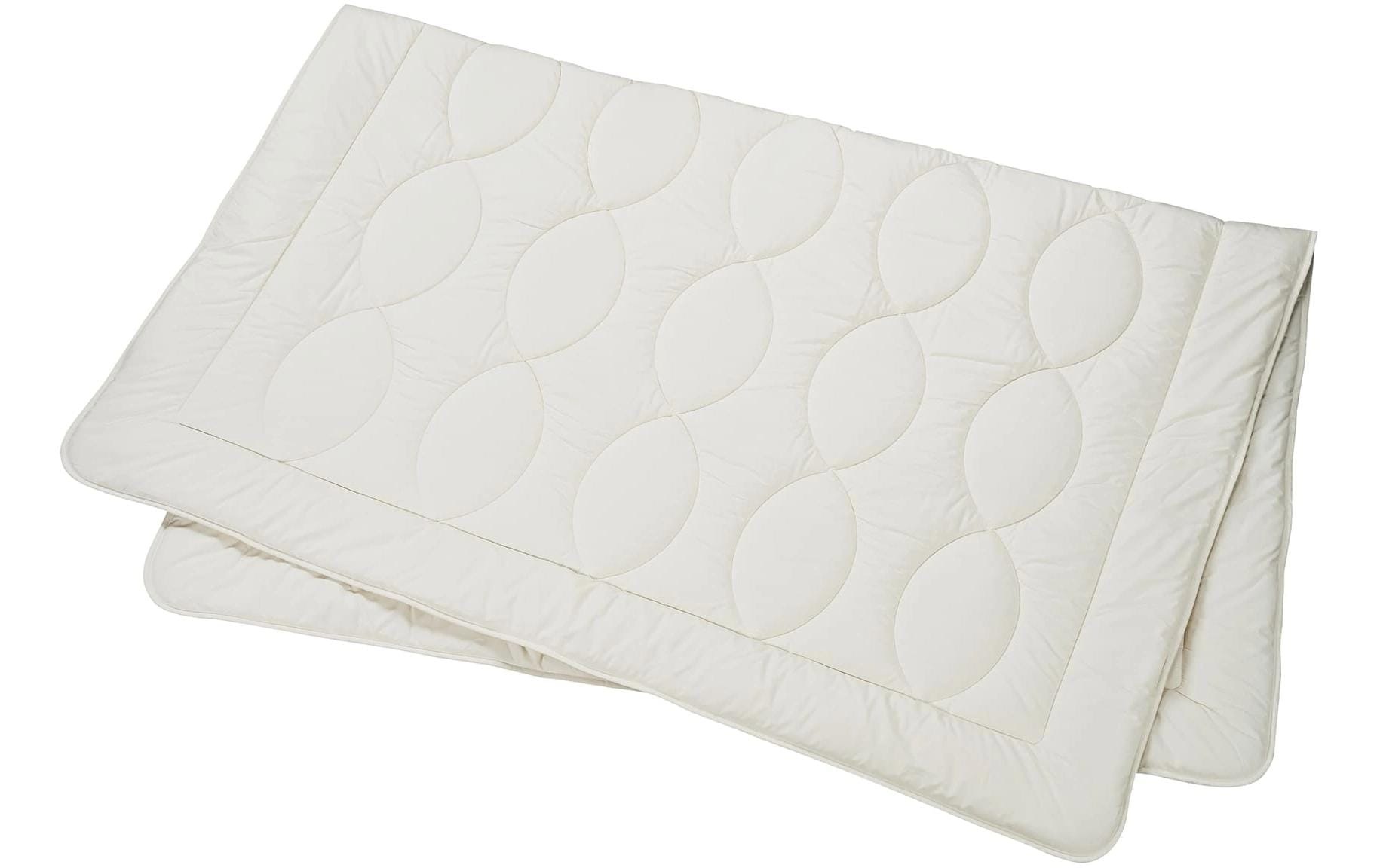 billerbeck Couette en fibres naturelles »Helvetic Wool Duo, Natur Duvet« 1 cuis tlg. Naturduvet