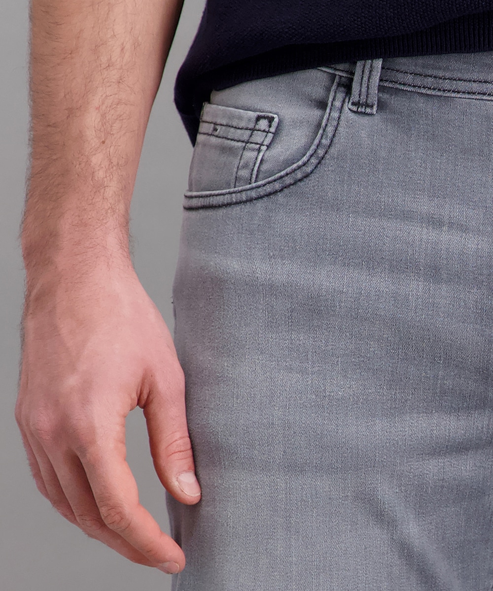Pioneer Authentic Jeans Jeans droit »Rando« Megaflex denim