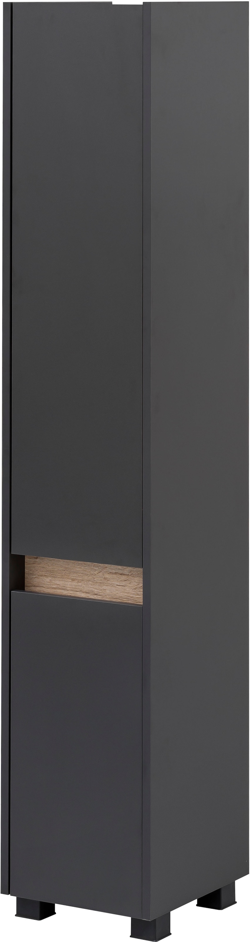 Schildmeyer Hochschrank »Cosmo«, Höhe 164,5 cm, Badezimmerschrank, Blende  im modernen Wildeiche-Look sans frais de livraison sur