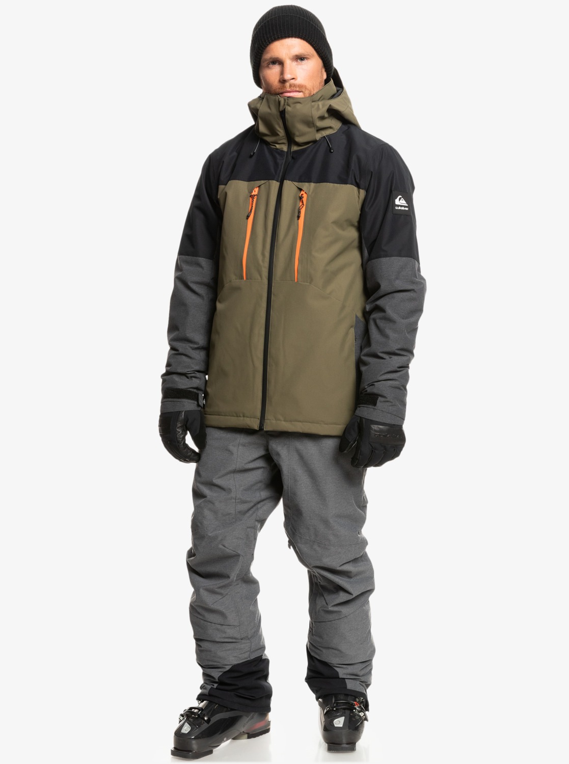 Quiksilver Snowboardjacke »Mission Plus«