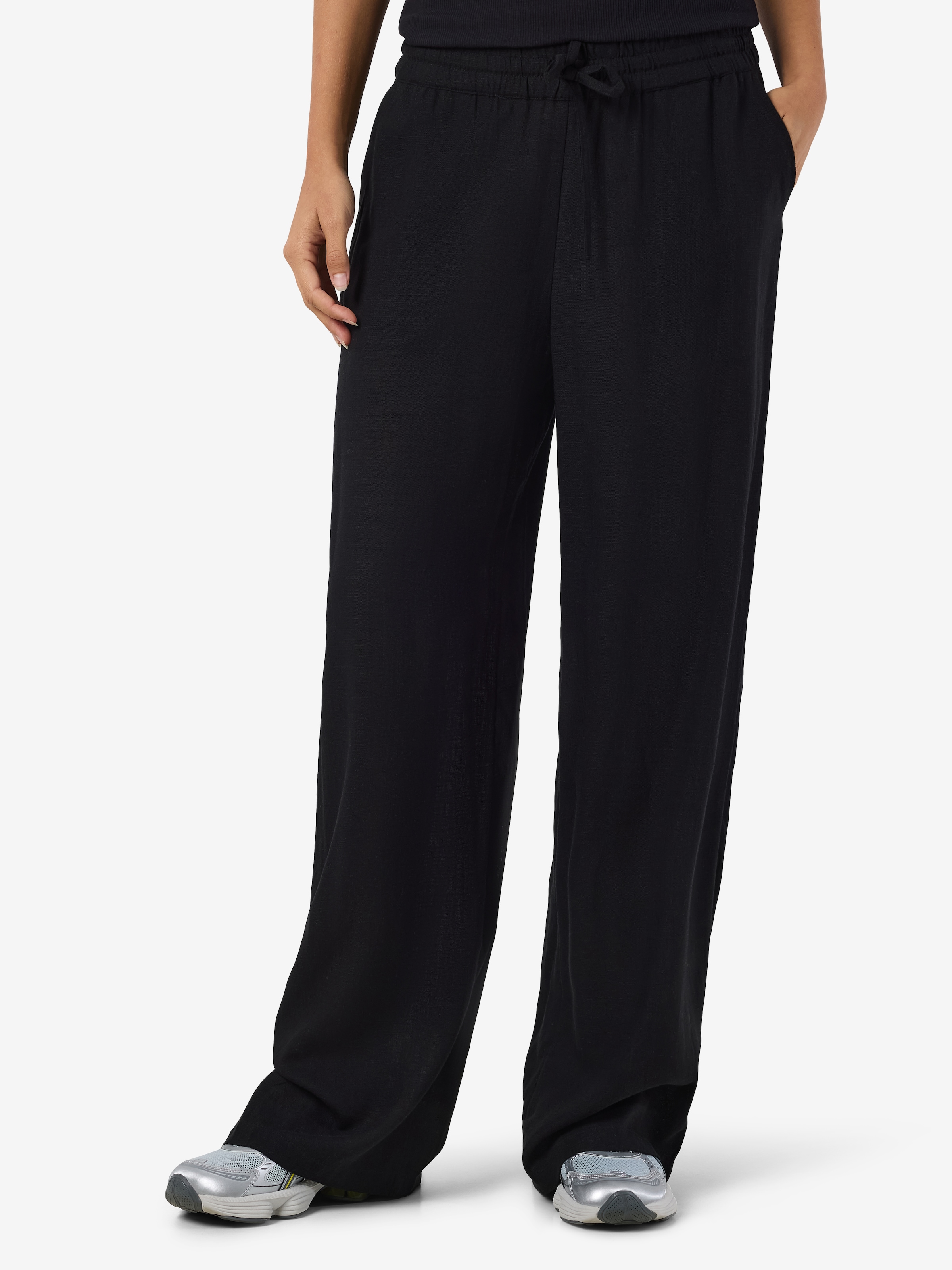 Image of Noisy may Jogger Pants "NMLEILANI NW LOOSE PANTS WVN NOOS"