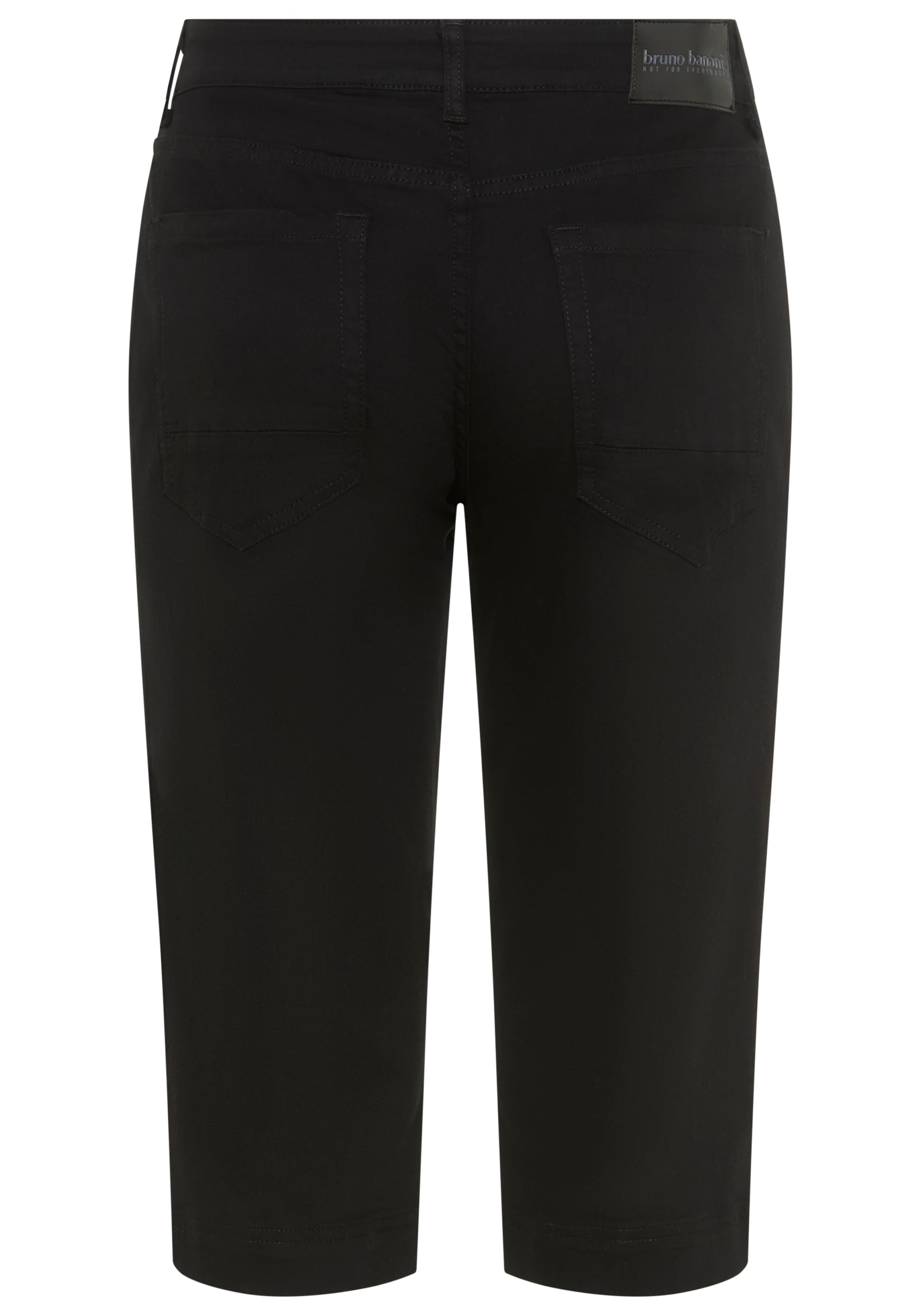 Bruno Banani Bermuda en jean »Hutch-Bermuda« Straight-Fit, hauteur normale de taille, en denim élastique