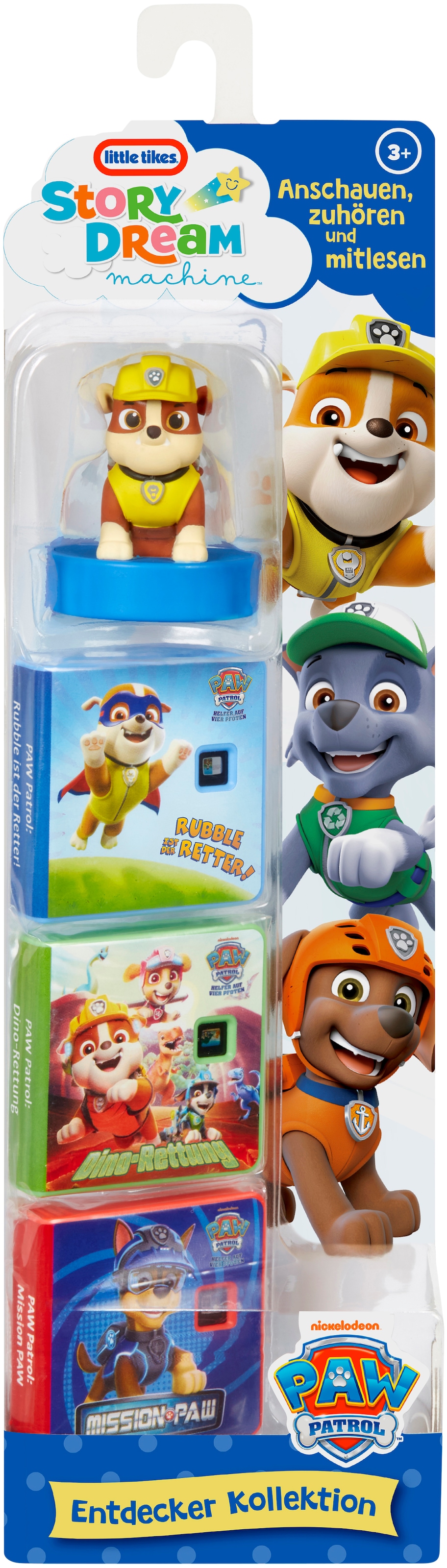 Little Tikes® Cassette de feuilleton audio »Story Dream Machine, Paramount PAW Patrol Entdecker-Kollektion« passend für Story Dream Machine