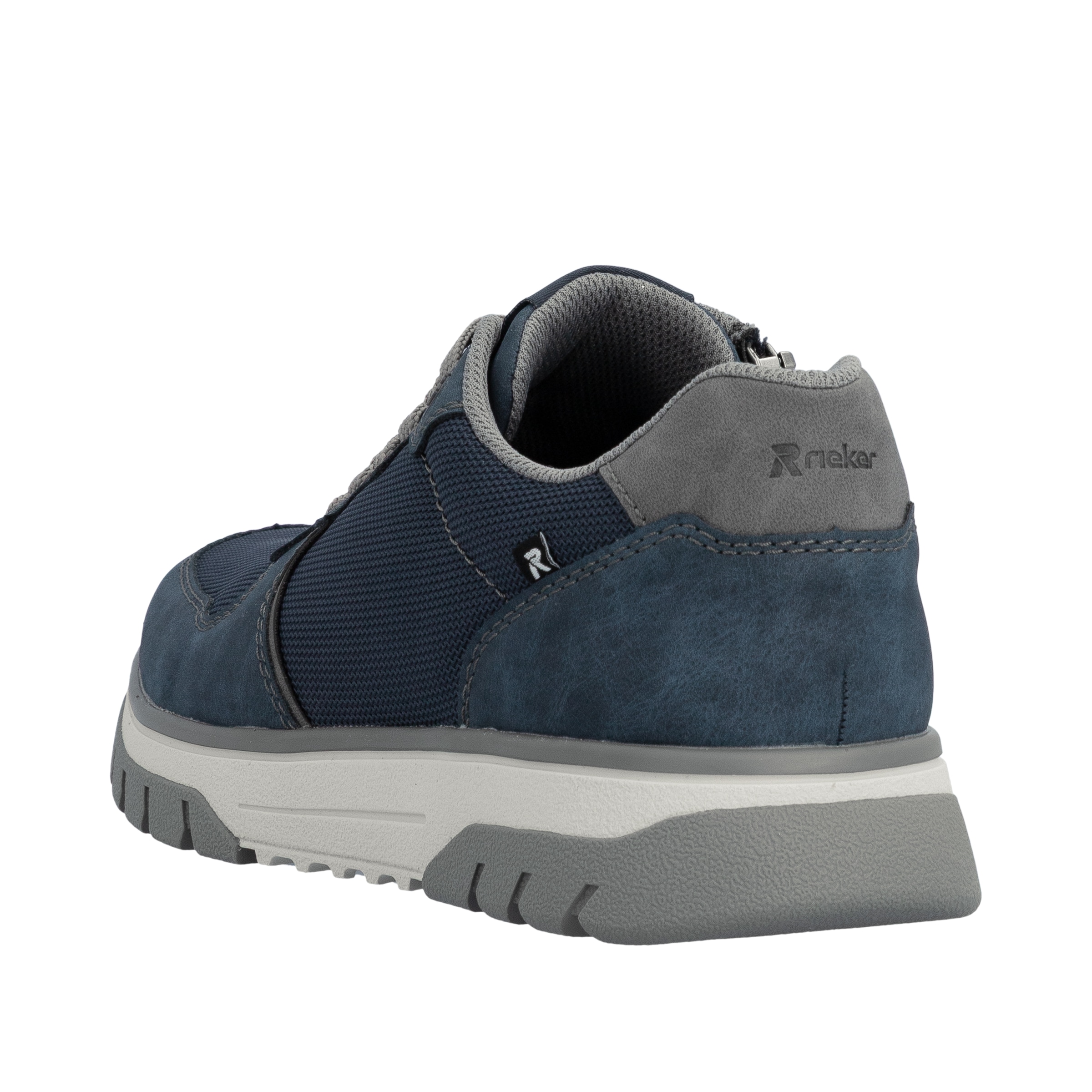 Rieker Sneakers  Chaussure à lacets, chaussure basse, sneaker de loisirs avec semelle à profil