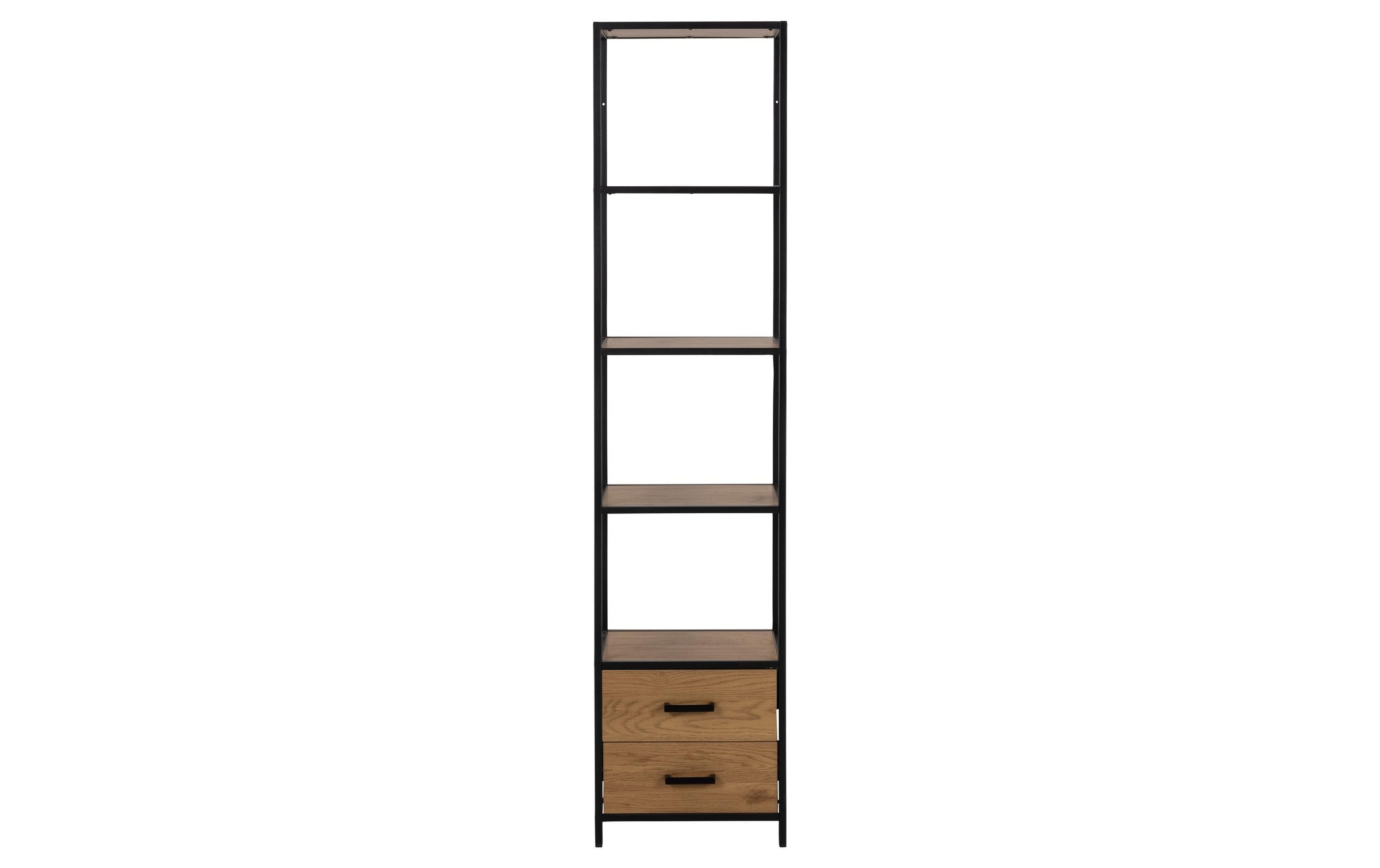 AC Design Regal »Seaford 42 x 35 x 185 cm, Eiche«