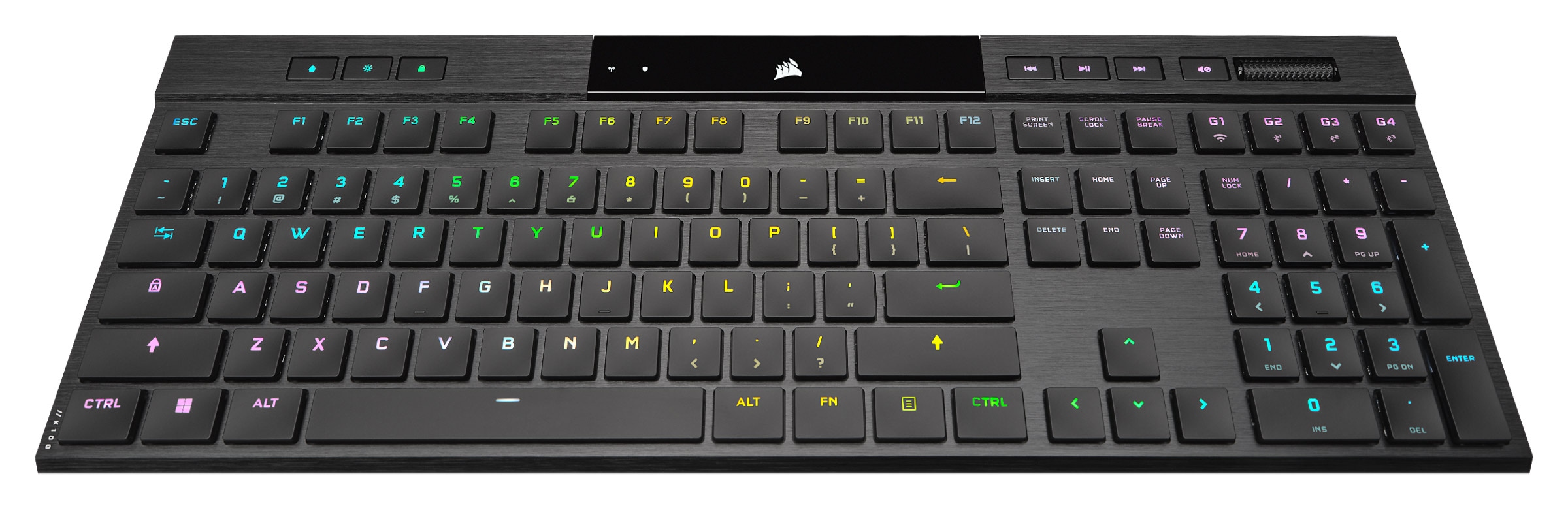 Corsair Gaming-Tastatur »Corsair K100 Air Wireless«
