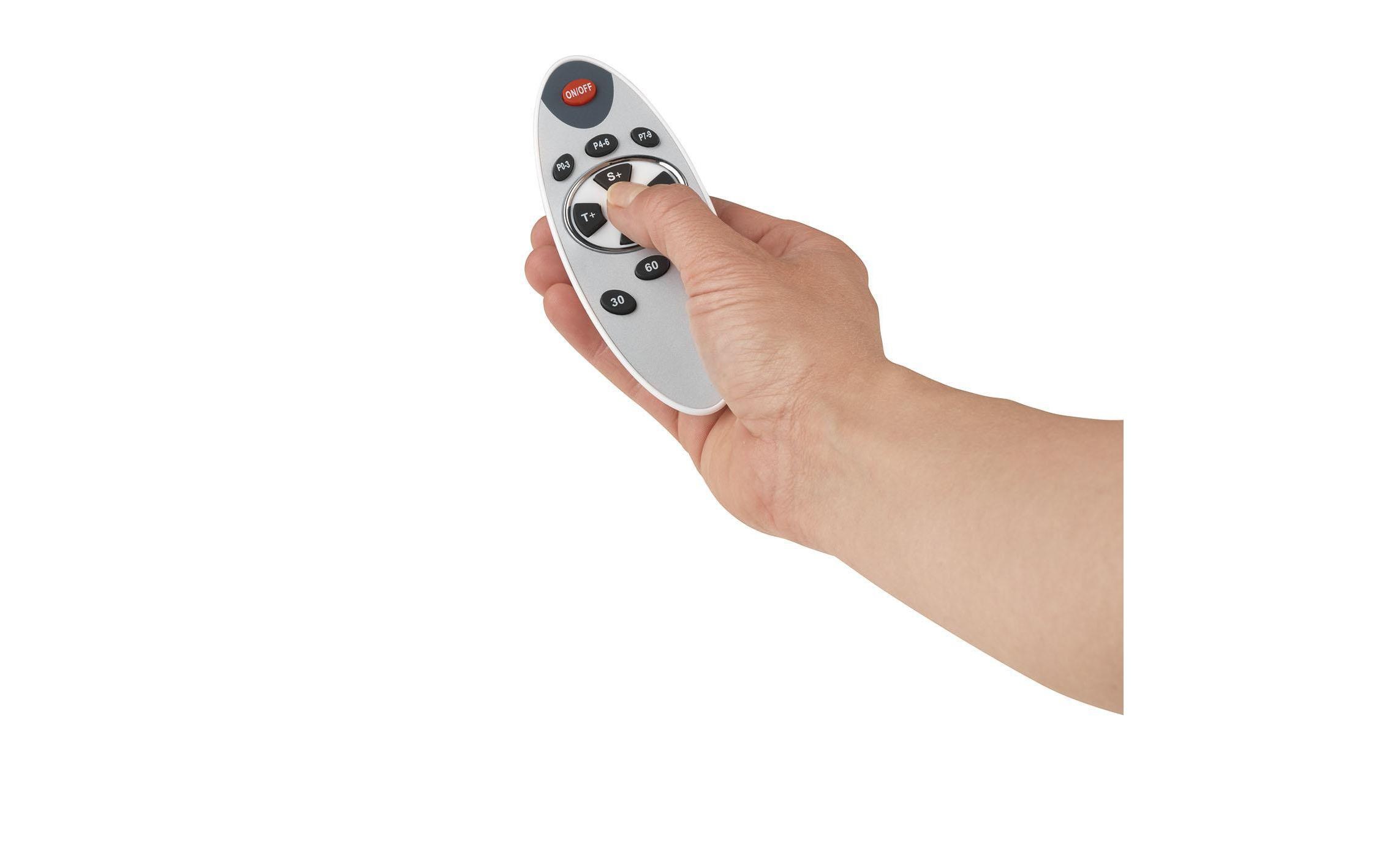 VITALmaxx Vibrationsplatte »Krafttrainingsgerät Vibrationstrainer 4-tlg. türkis«, 99 Intensitätsstufen