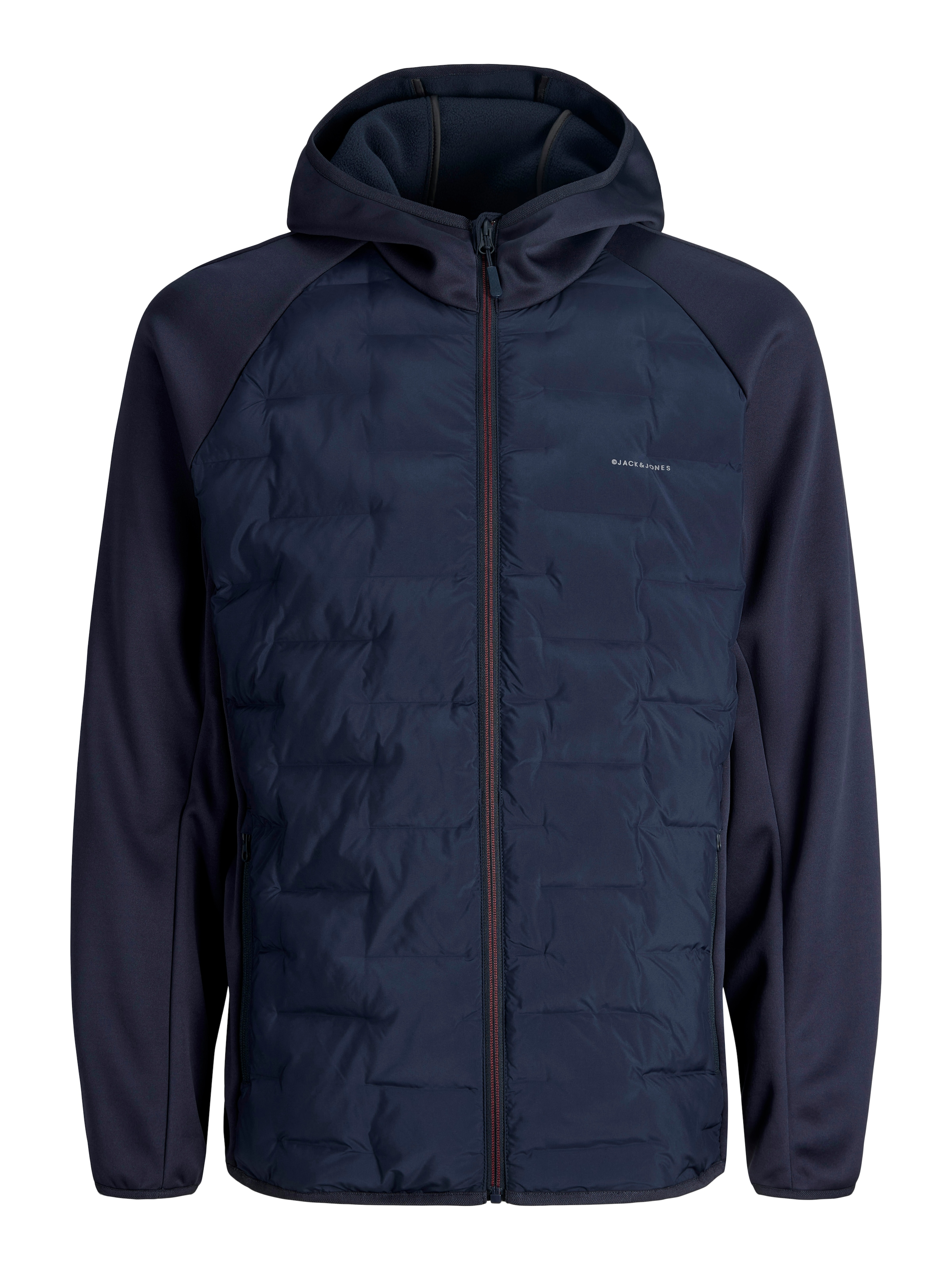 Jack & Jones Veste matelassée »JJEPERFECT HYBRID JACKET NOOS« mit Kapuze mit Kapuze
