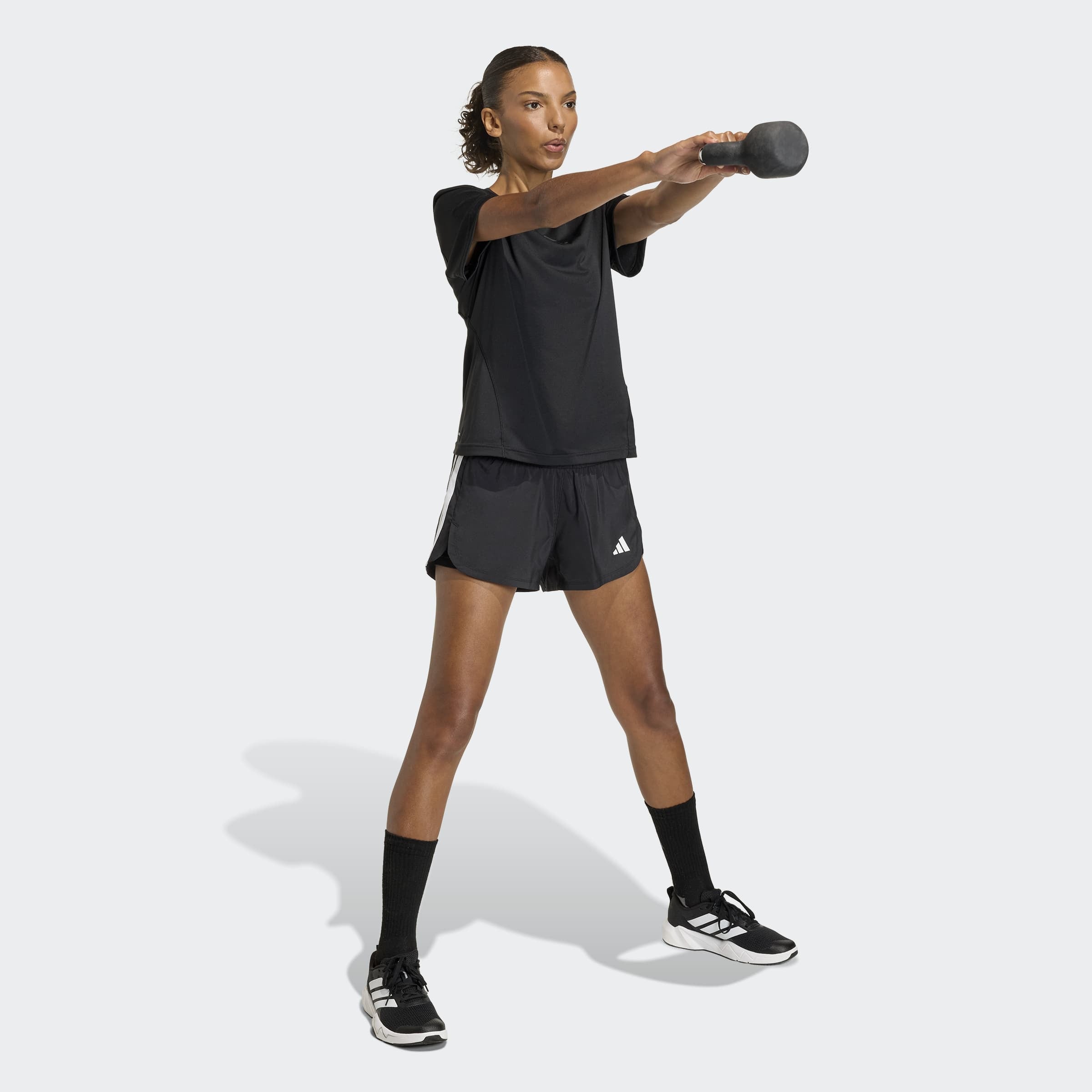 adidas Performance Shorts »PACER 2IN1«