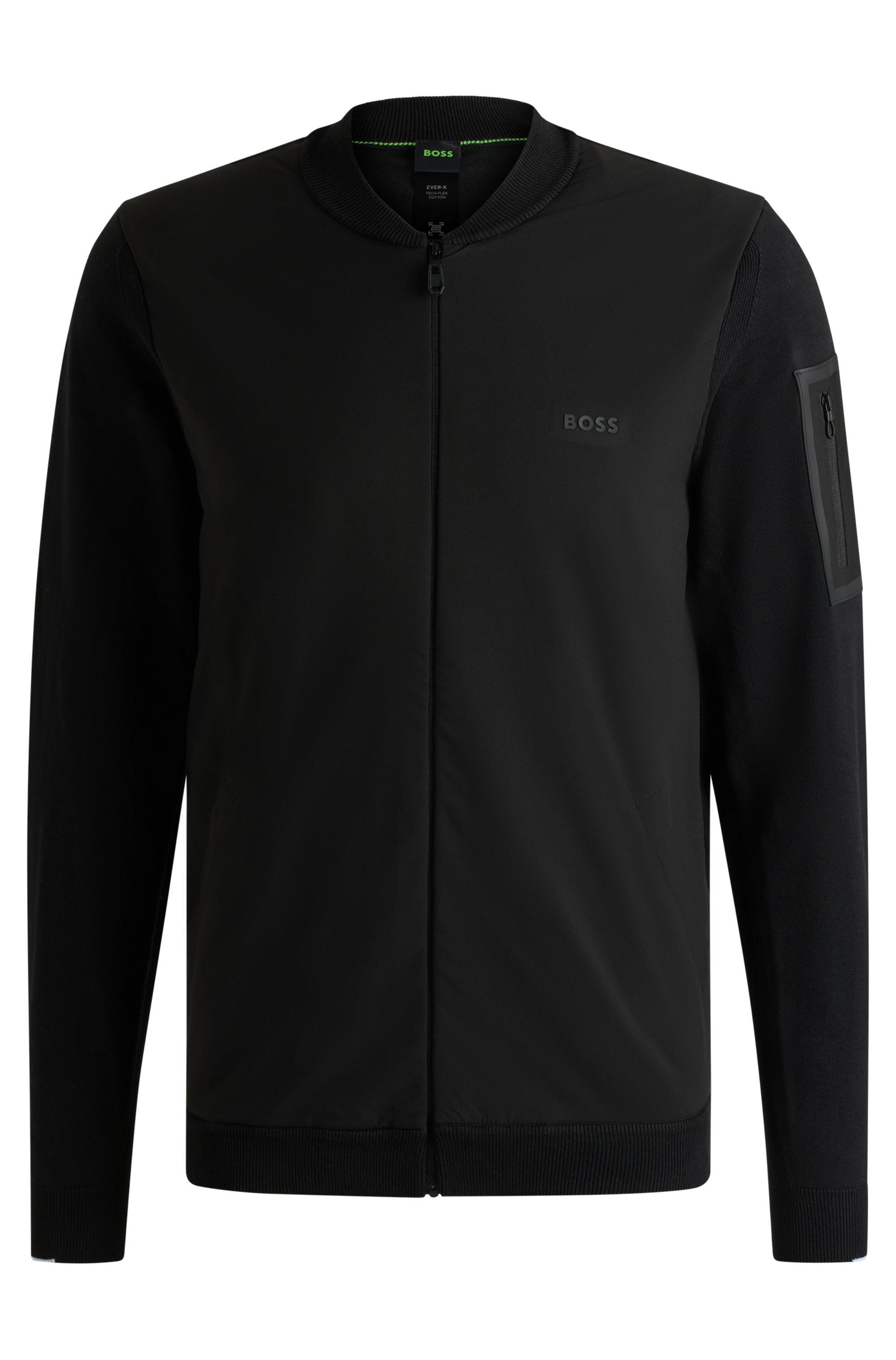 BOSS GREEN Blusenjacke »K Ever-X HY«, mit Ärmeltasche