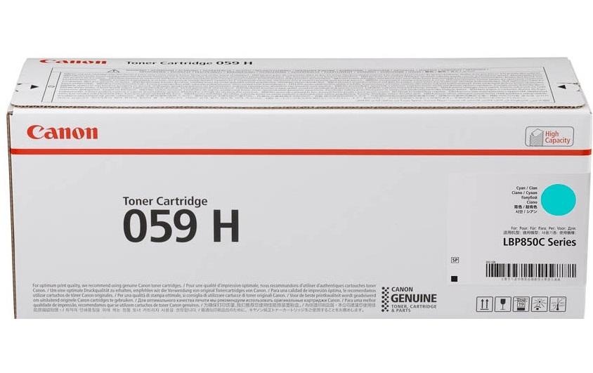 Image of Canon Tonerpatrone "59 H Cyan"
